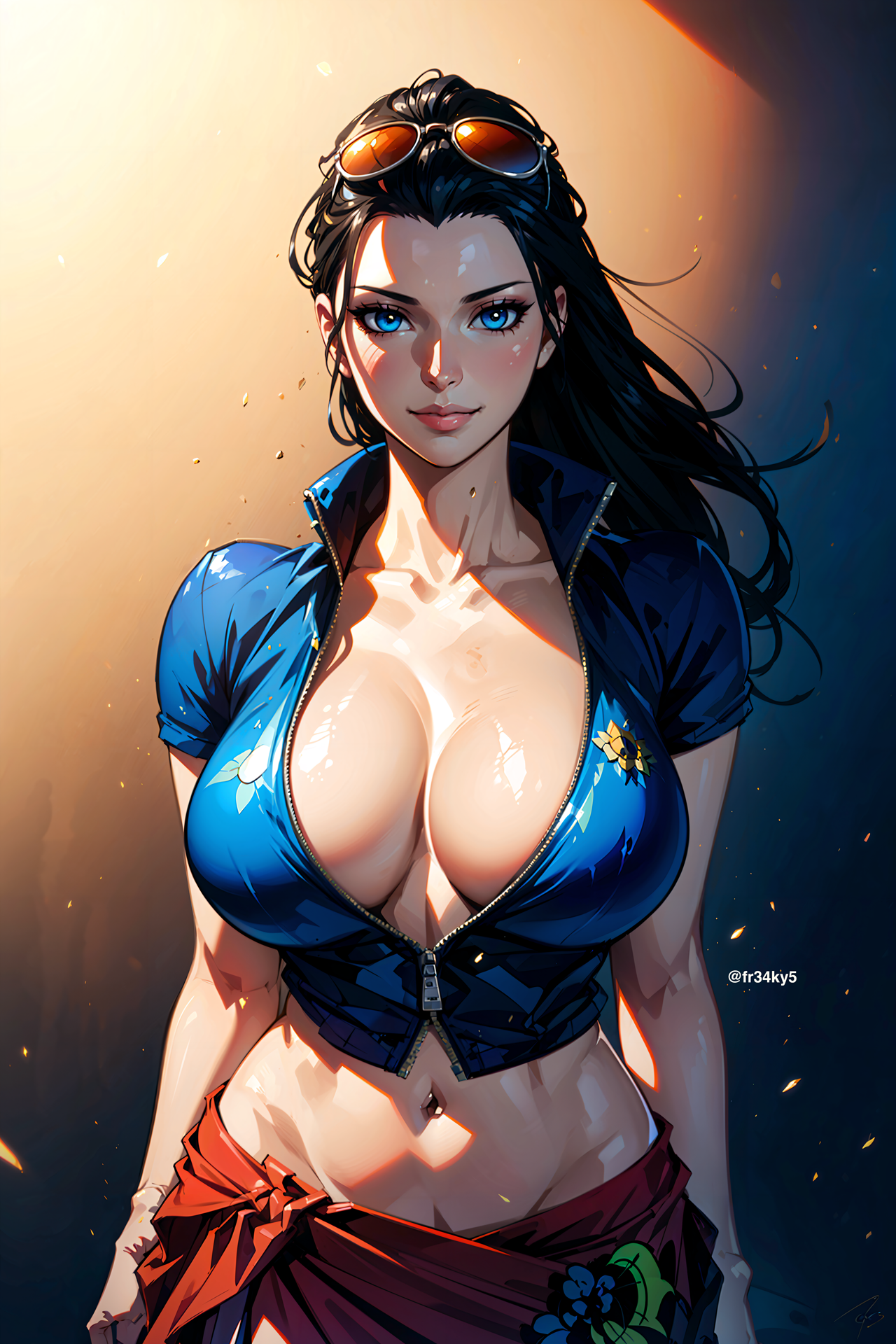 Rule34 - If it exists, there is porn of it / nico robin / 7404982