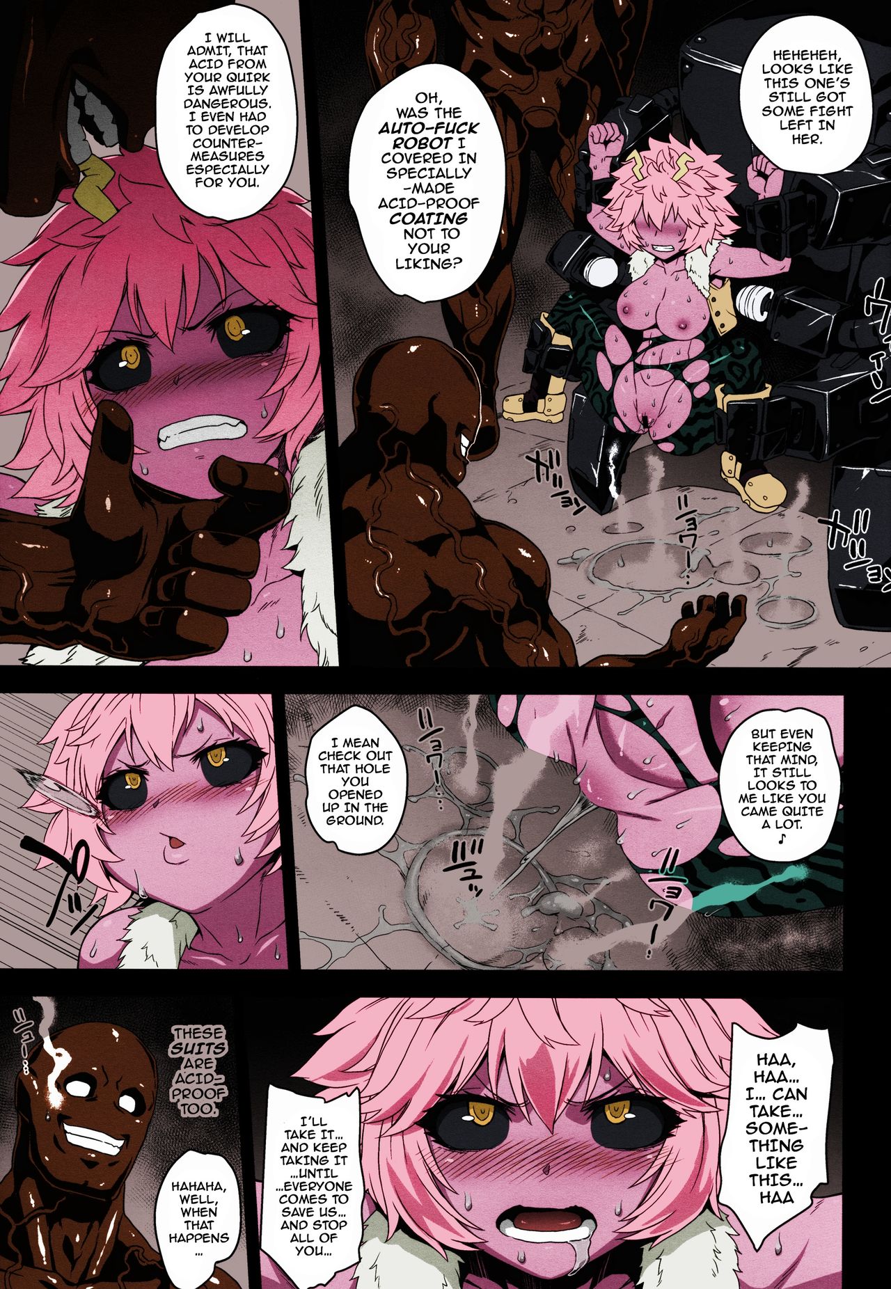 Mina ashido comics porn