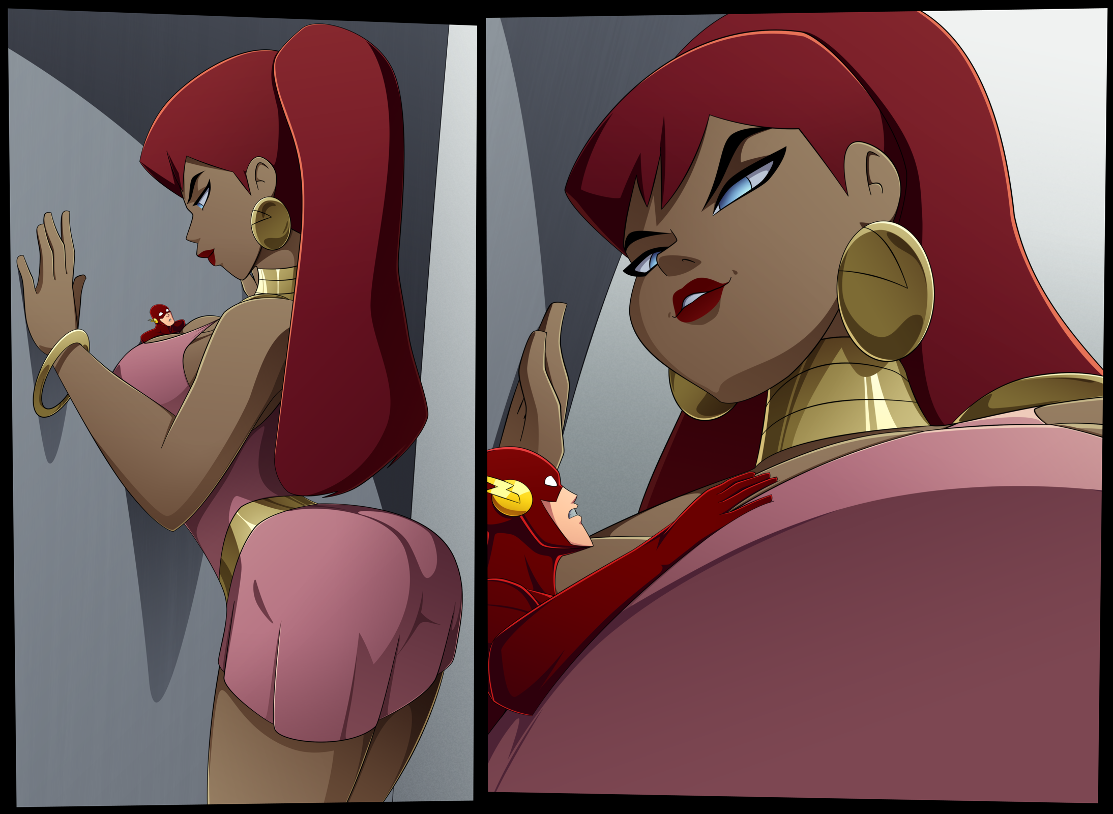 Giganta and flash