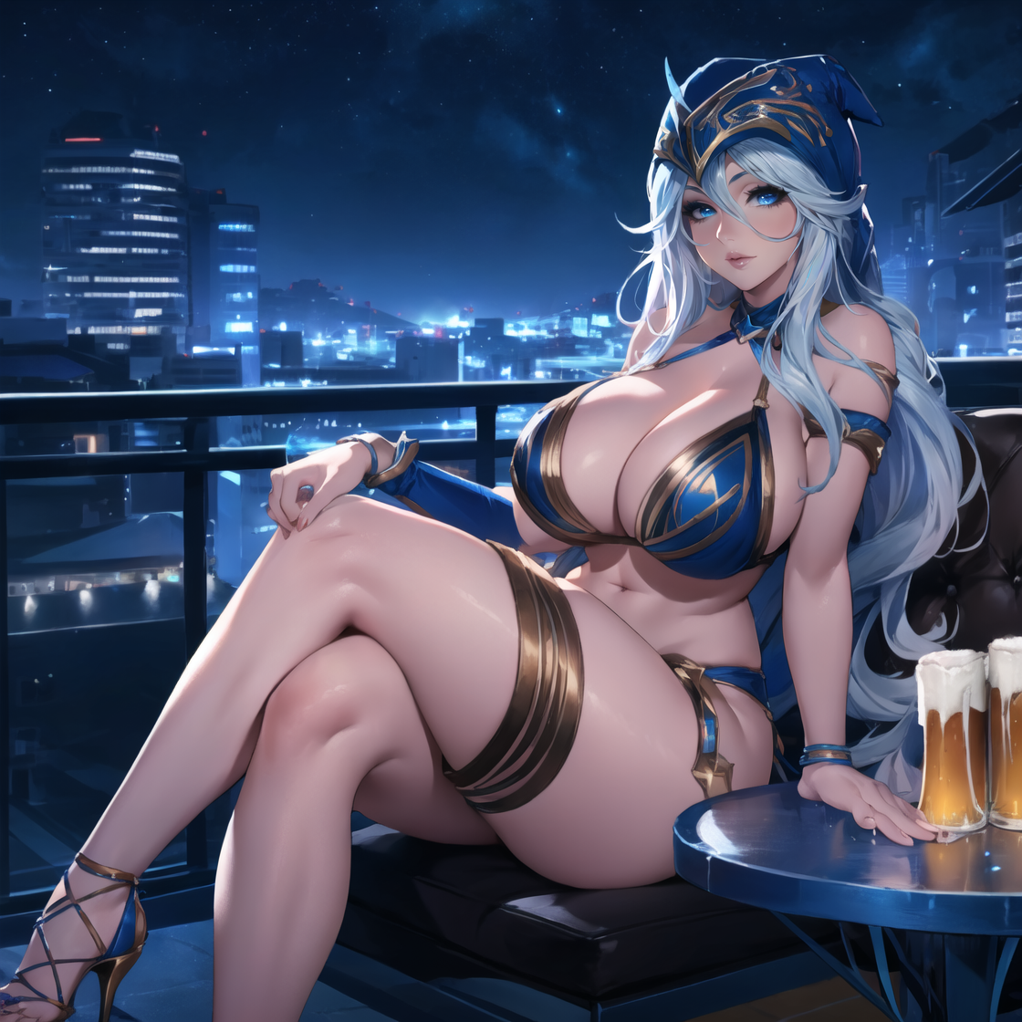 Ashe Lol Nude
