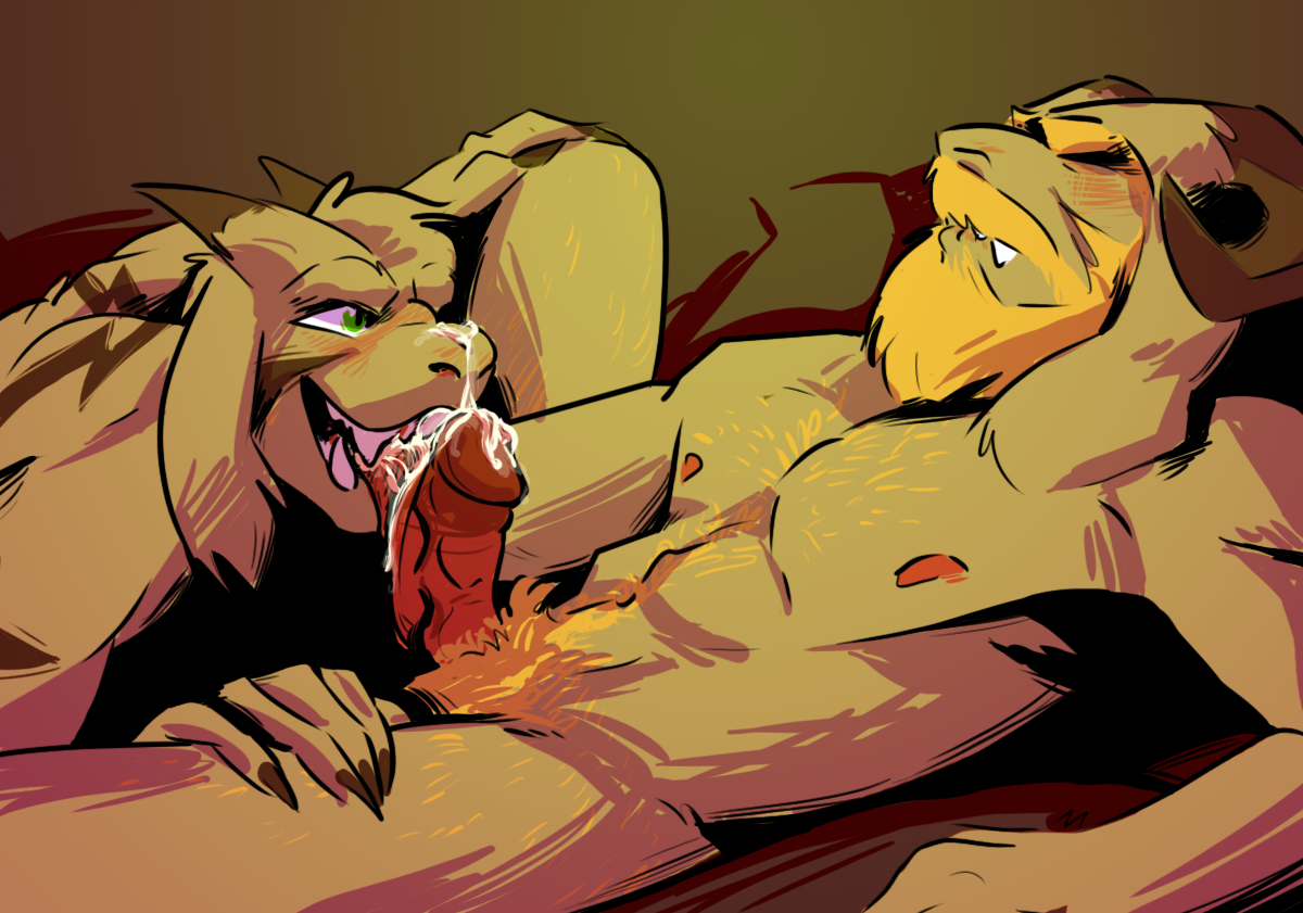 protheorem, asgore dreemurr, asriel dreemurr, undertale, 2016, 2boys, blonde hair, blush, boss monster, caprine, closed eyes, cum, cum on face, cum on self, duo, father, father and son, fellatio, fur, furry, gay, goat, hair, incest, male, male only, mammal, monster, oral, parent, son, video games, white fur, yaoi, 
