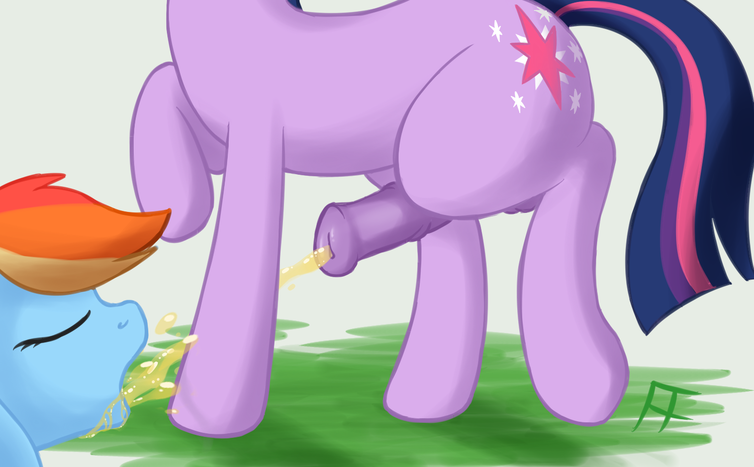 Rule34 - If it exists, there is porn of it  fearingfun, rainbow dash  (mlp), twilight sparkle (mlp)  132362