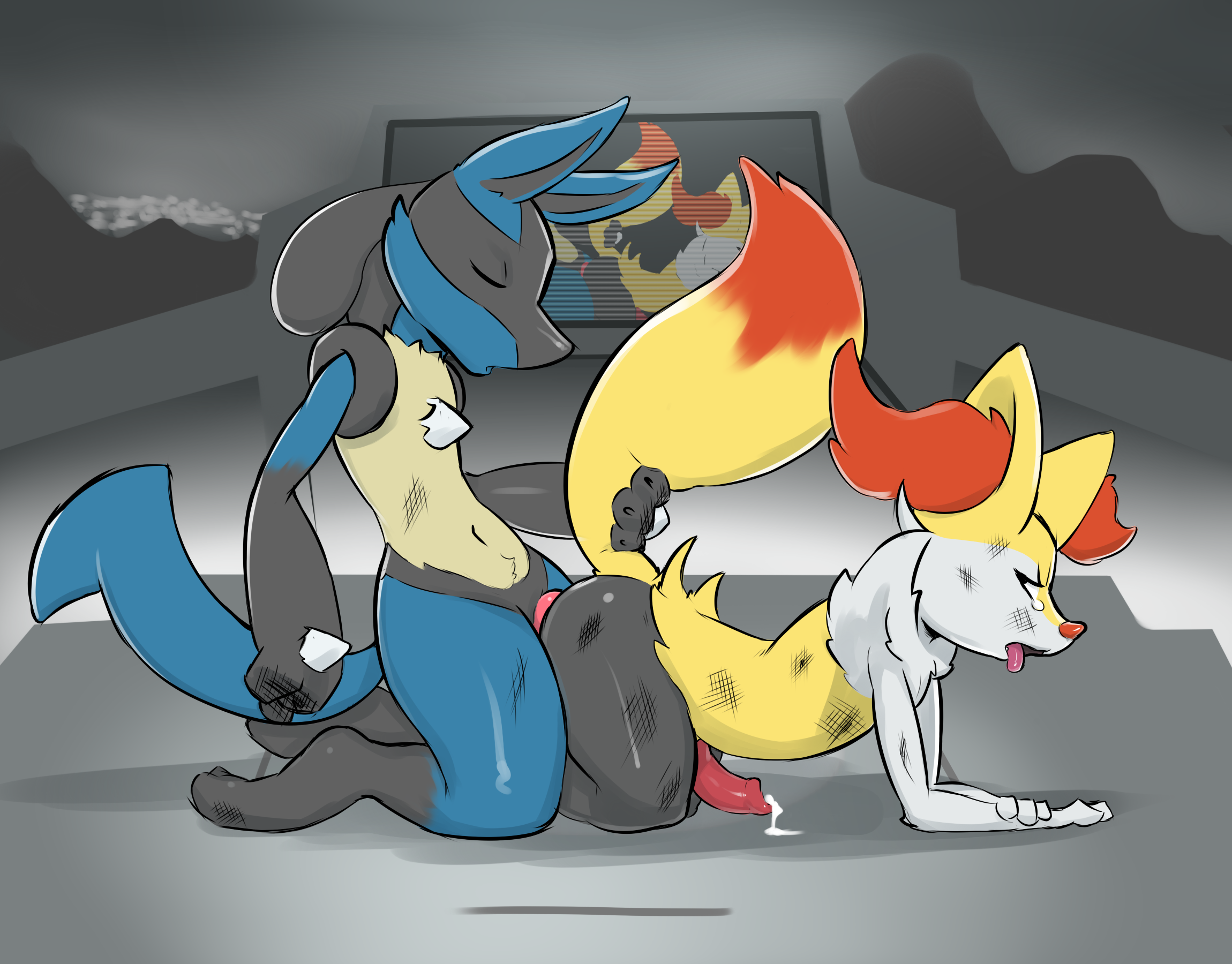 Braixen Porn Gif