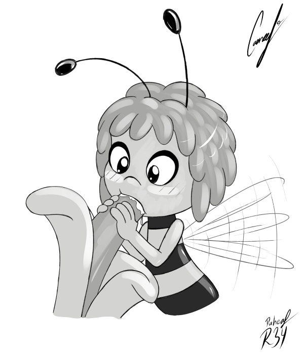 Rule34 - If it exists, there is porn of it / caencel, maya, maya the bee .....