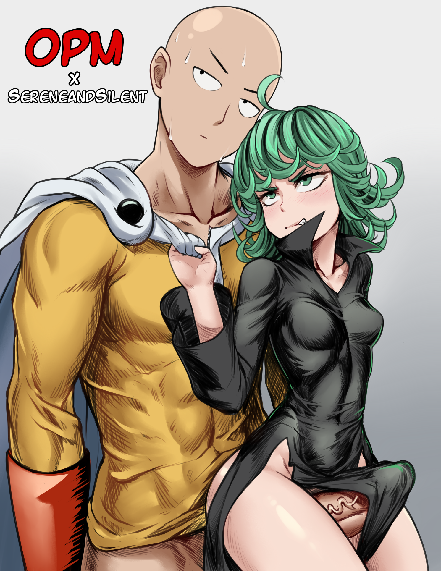 One punch man xxx saitama dick