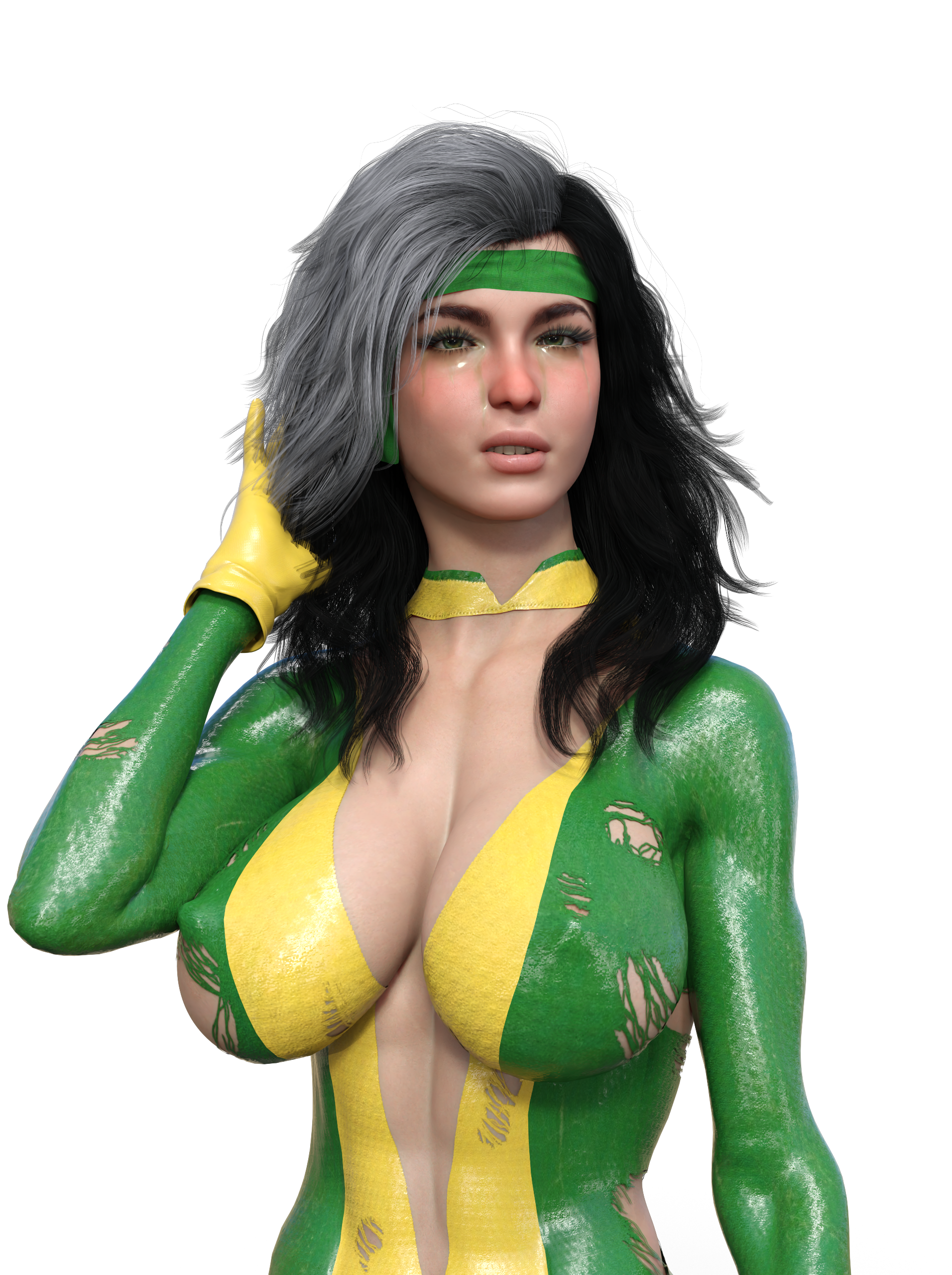 1girls 3d abs anna_marie ass big_ass big_breasts breasts bust busty crwatcher curvaceous curvy curvy_figure female female_focus hips homo_superior hourglass_figure huge_ass huge_breasts large_ass large_breasts legs light-skinned_female light_skin marvel marvel_comics mature mature_female mutant rogue_(x-men) slim_waist thick thick_hips thick_legs thick_thighs thighs top_heavy voluptuous waist wide_hips x-men