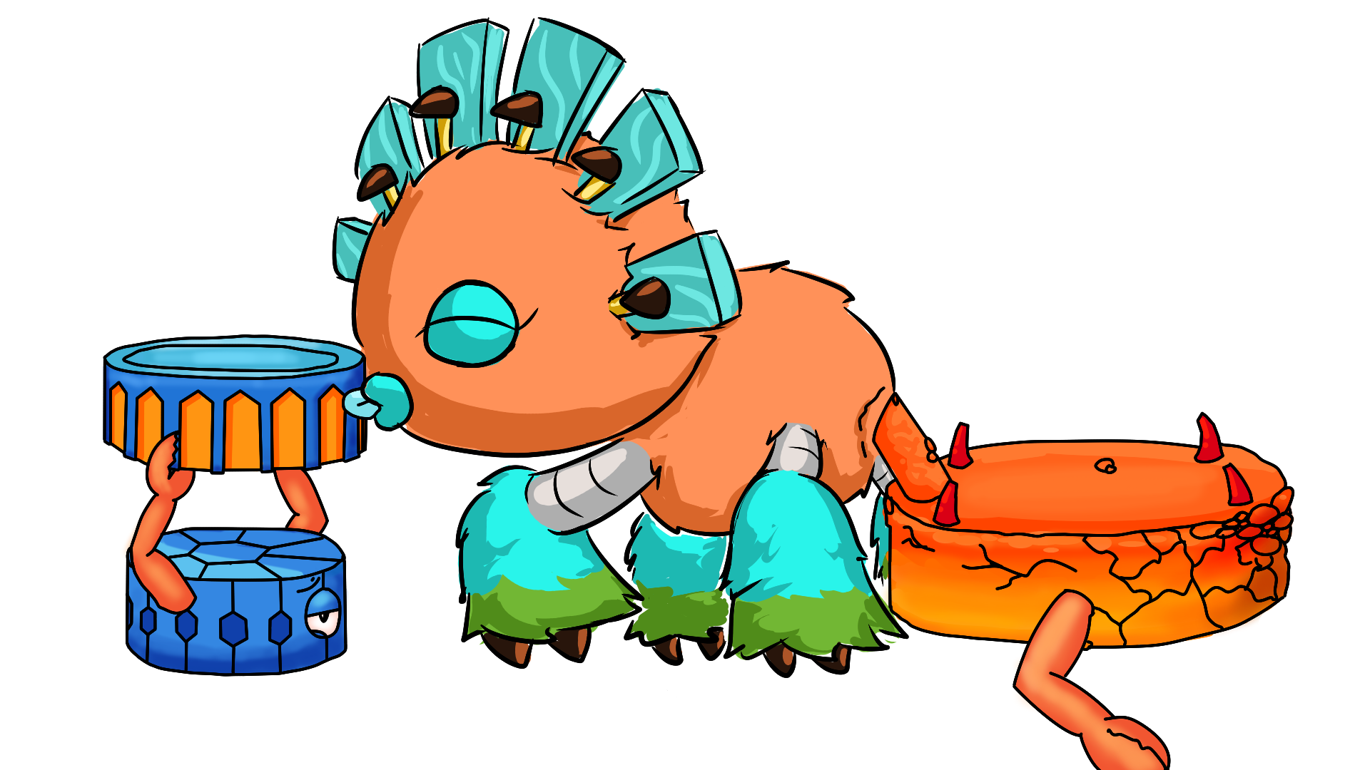 Experience the Hottest My Singing Monsters Rule 34 Collection Online!