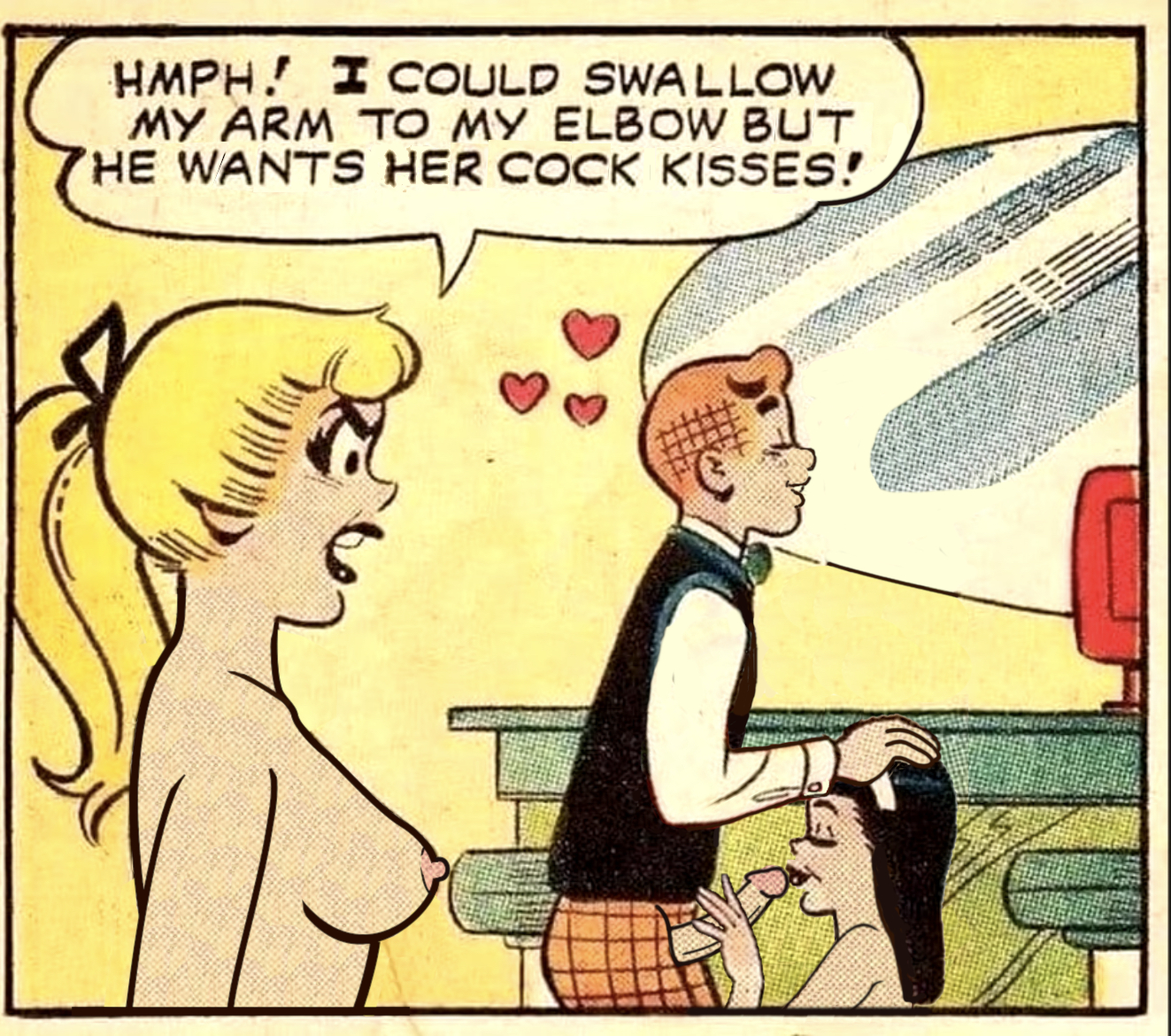 Rule34 - If it exists, there is porn of it / archie andrews, betty cooper,  veronica lodge / 5213434