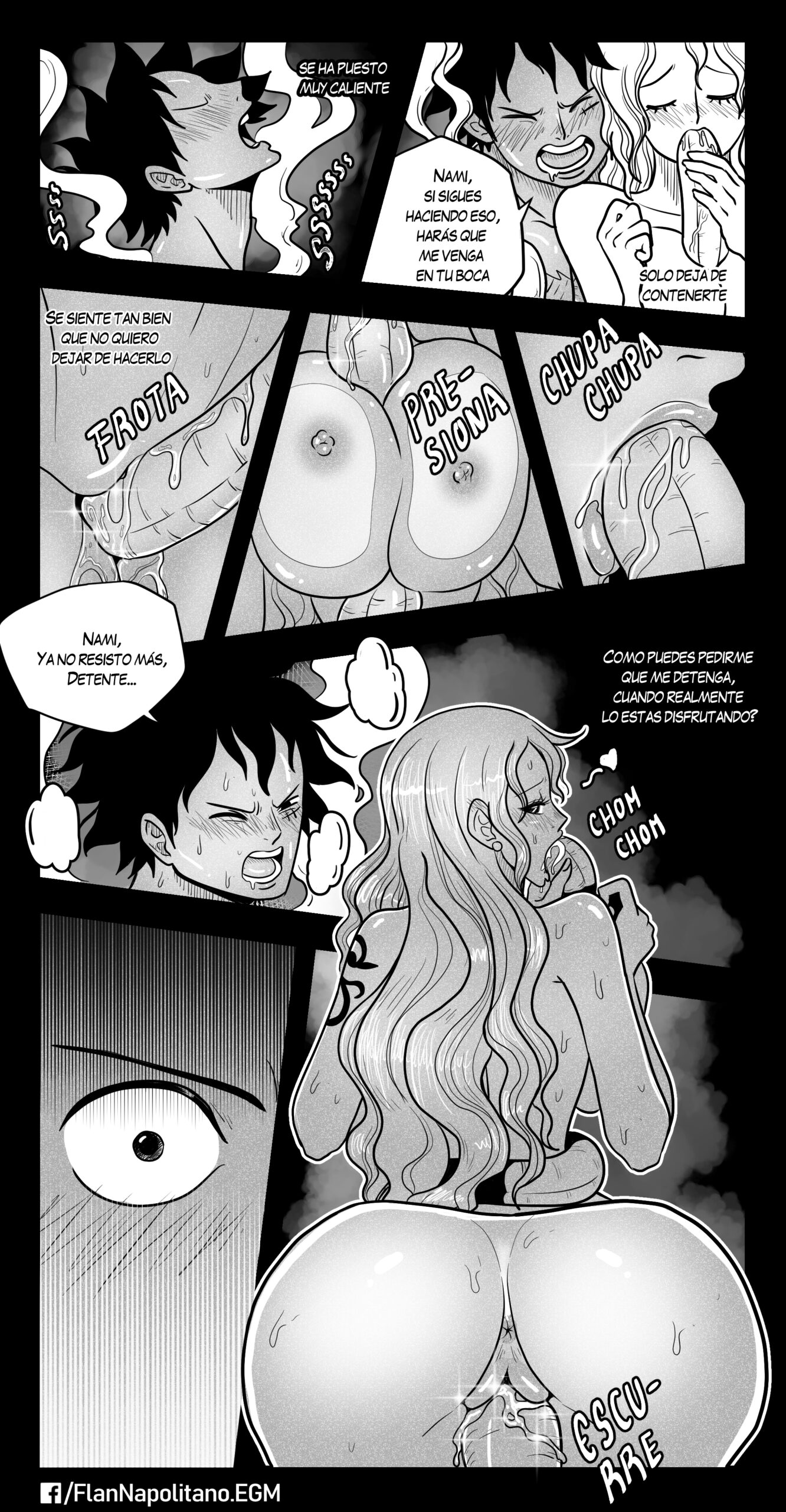 Rule34 - If it exists, there is porn of it / monkey d luffy, nami / 5249866