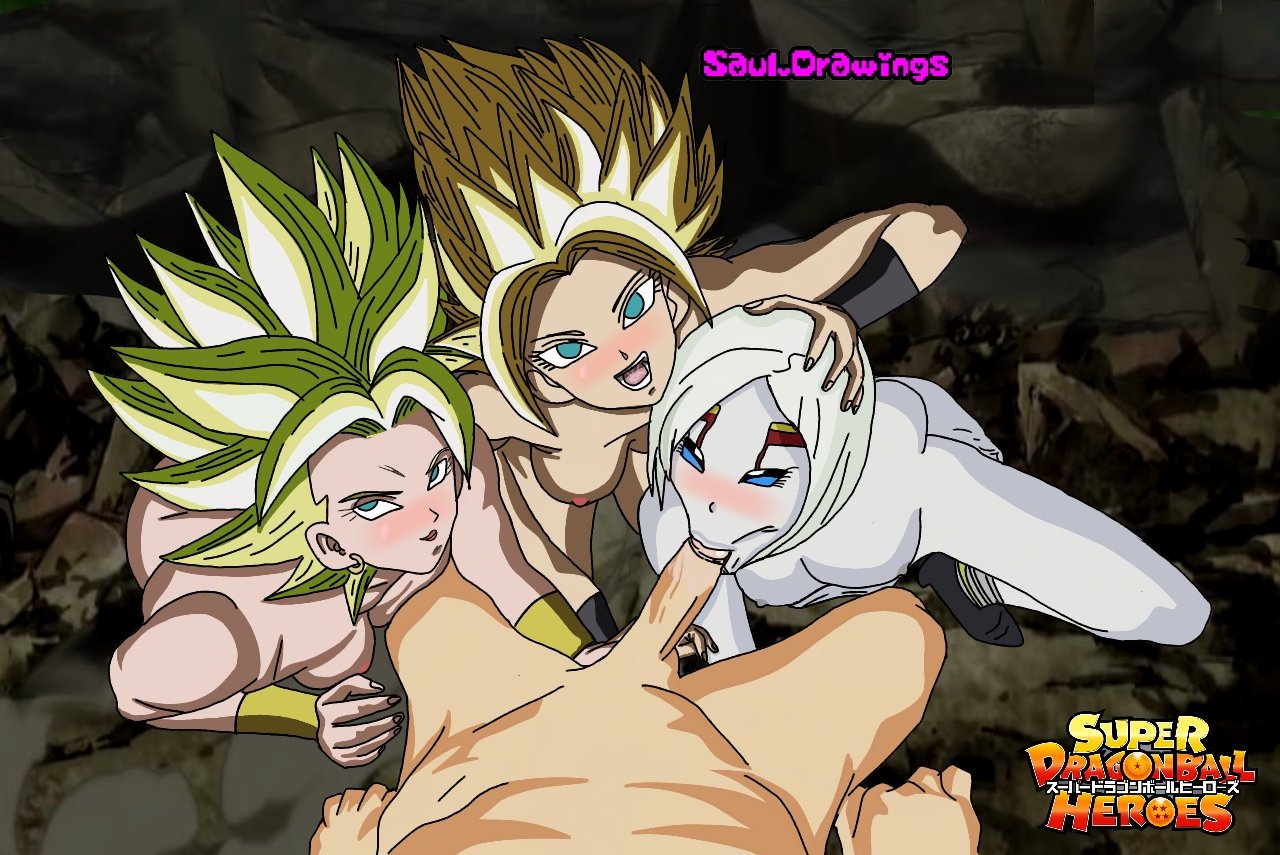 Dragon ball super super hero porn