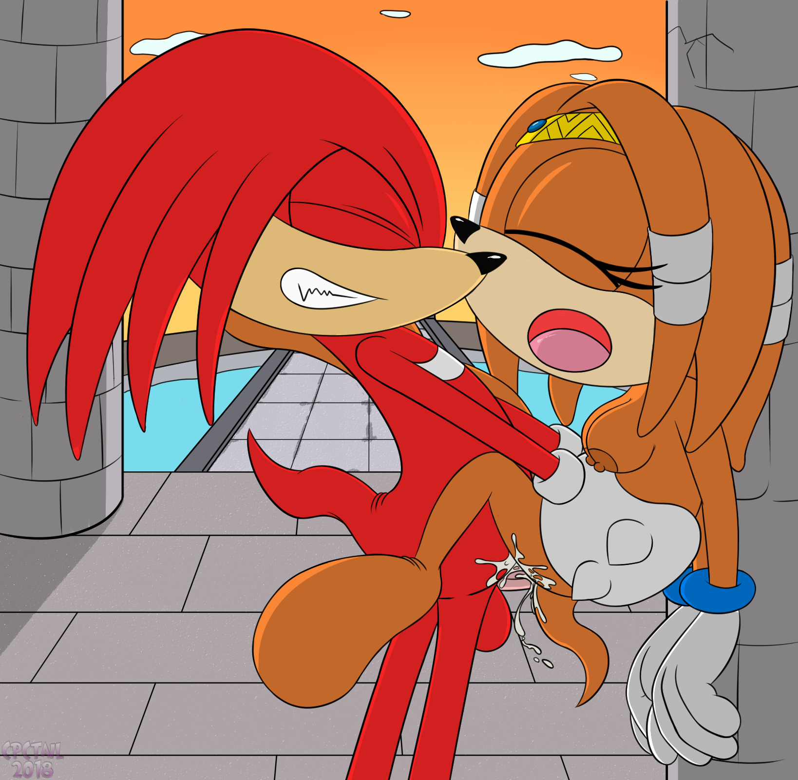 Female Knuckles Porn