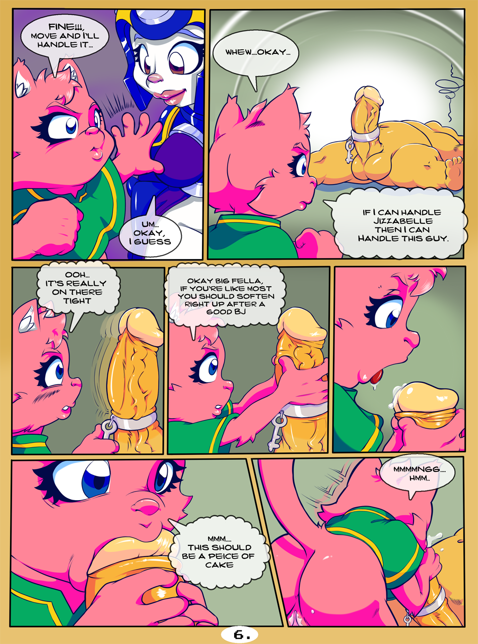 neokat, aika (neokat), jizzabelle, comic, anus, armor, ass, balls, clothing, dialogue, dickgirl, dungeon, erection, eyelashes, feline, fellatio, female, fur, futanari, gloves, handjob, helmet, inside, intersex, key, makeup, male, mammal, multiple images, open mouth, oral, penis, pig, porcine, precum, pussy, pussy juice, saliva, sex, size difference, sleep sex, sleeping, straight, tongue, tongue out, unconscious, vein, veiny penis, 