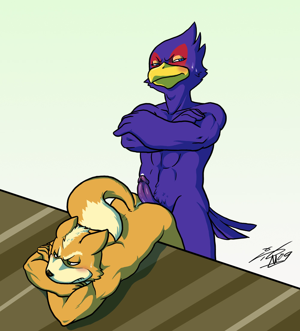 Rule34 - If it exists, there is porn of it / falco lombardi, fox mccloud /  2855655