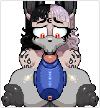 1girls 2d 2d_animation animated big_breasts big_penis breasts capcom demon digital_media_(artwork) duo exkrill fan_character fellatio female genitals gif humanoid lips lipstick low_res machine makeup male male/female mega_man_(character) mega_man_(series) mega_man_x_(series) nipples oral penile penis pixel_(artwork) pixel_animation robot robot_humanoid sega sex sonic_(series) sonic_the_hedgehog_(series) sprite sprite_art transparent_background