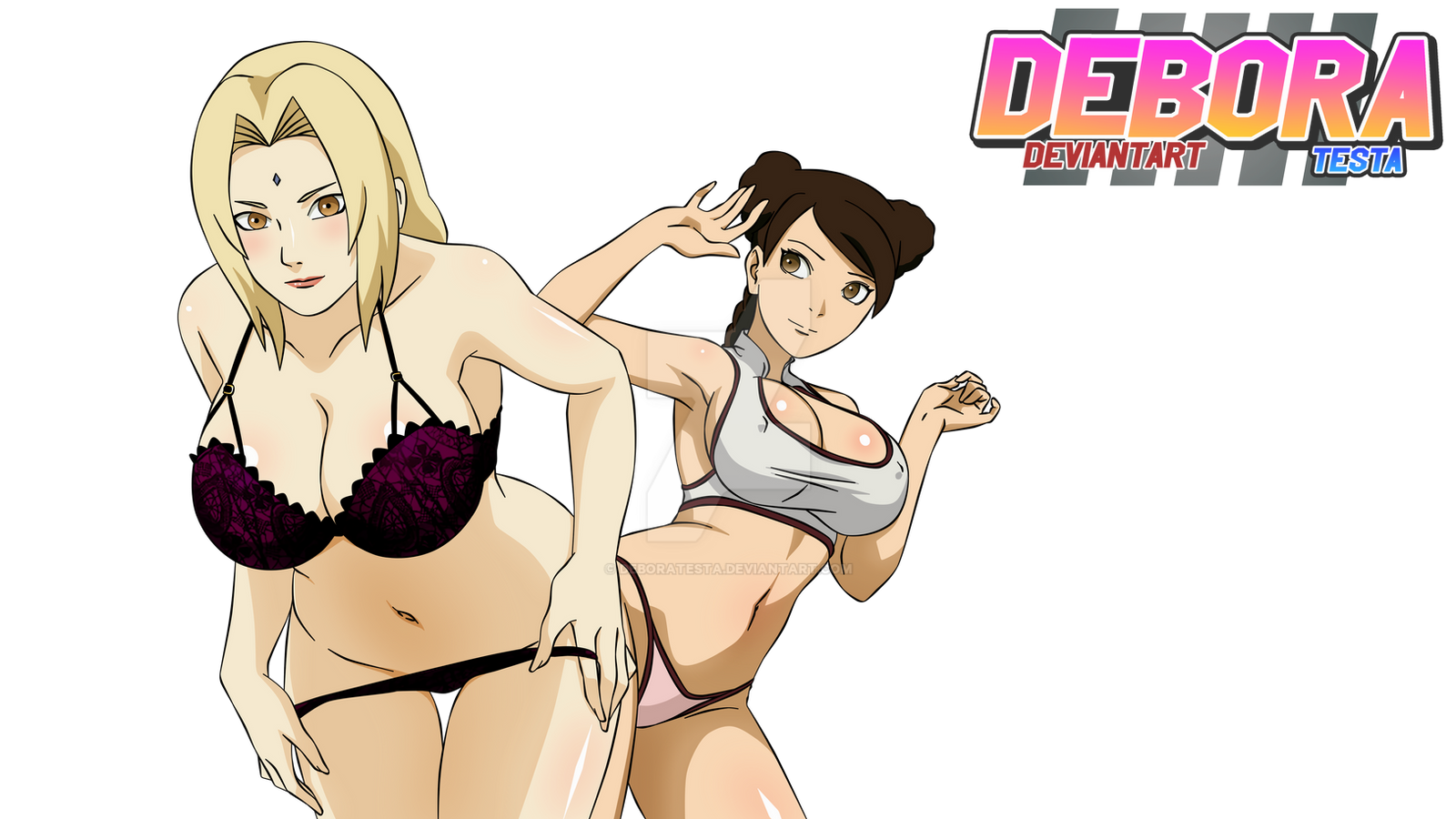 Rule34 - If it exists, there is porn of it  deboratesta, tenten, tsunade   3970996