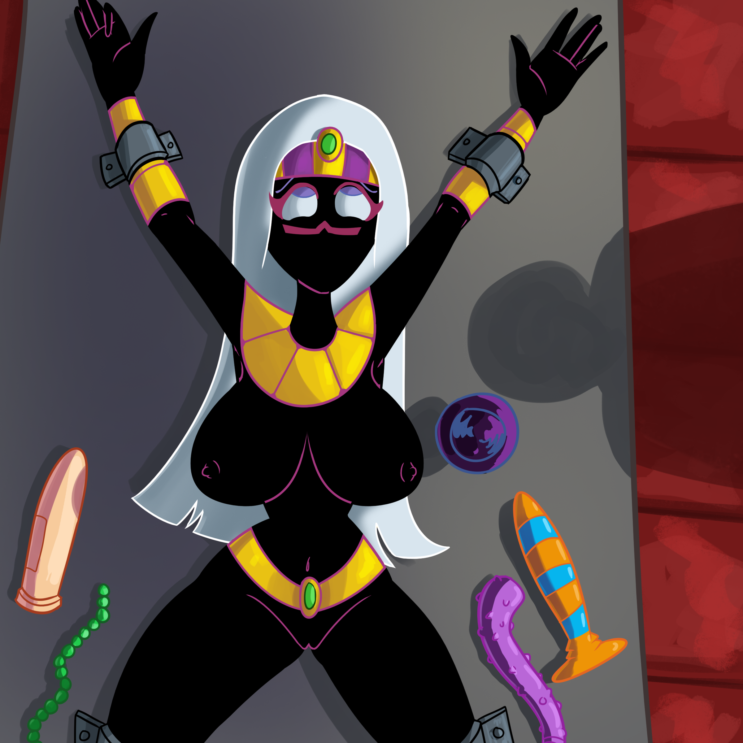 Queen tyr'ahnee rule 34