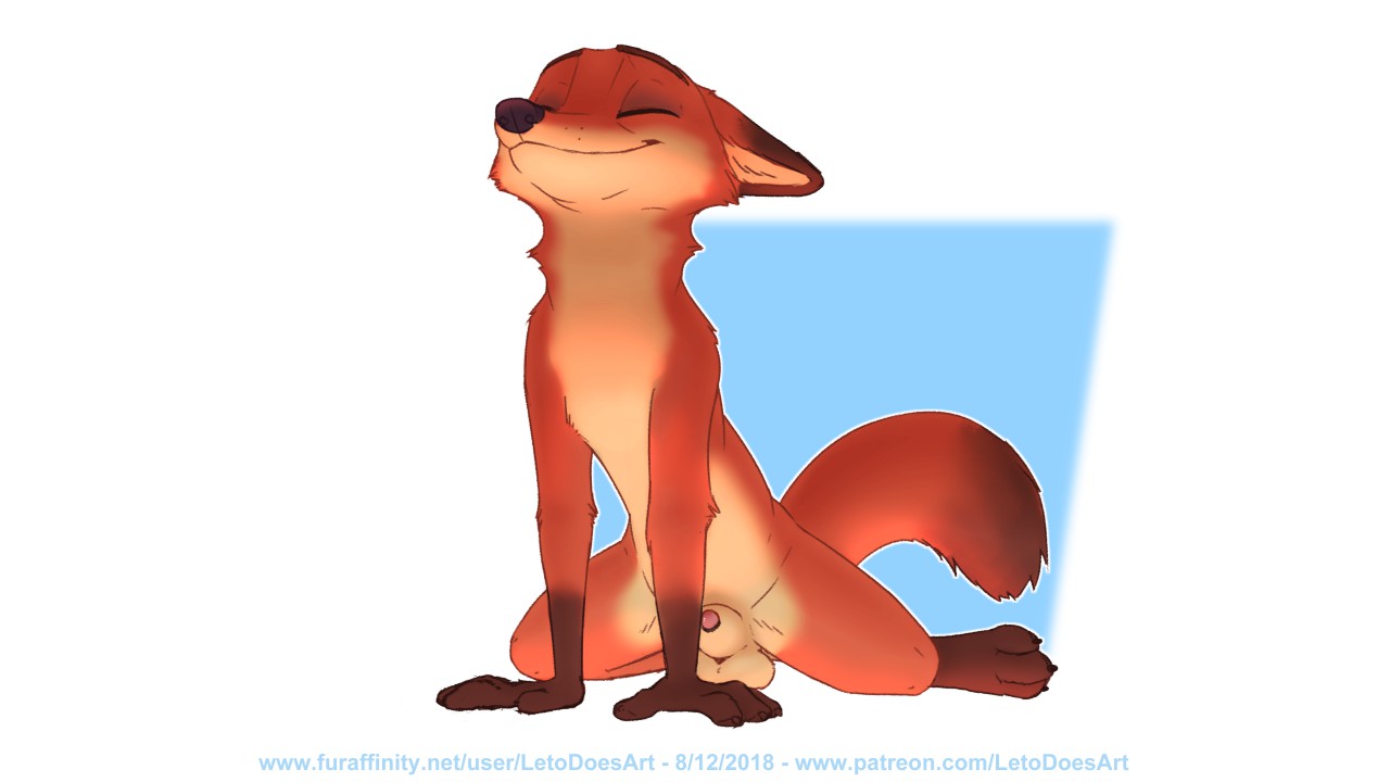 Rule34 - If it exists, there is porn of it / letodoesart, nick wilde /  1871767