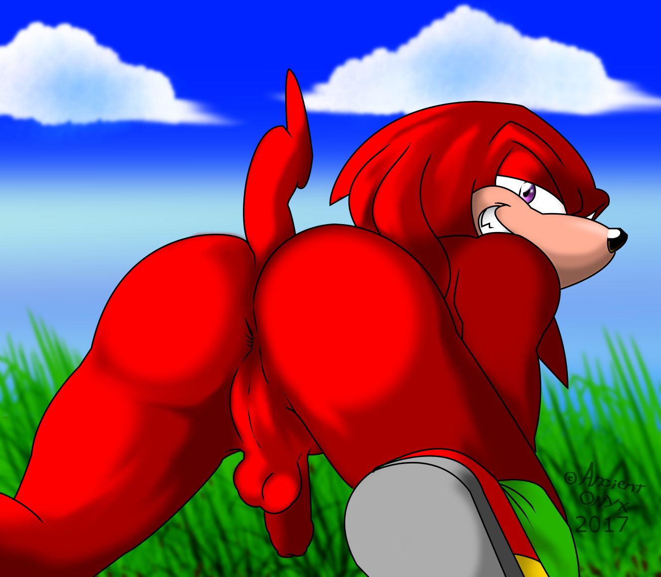 Knuckles the echidna porn