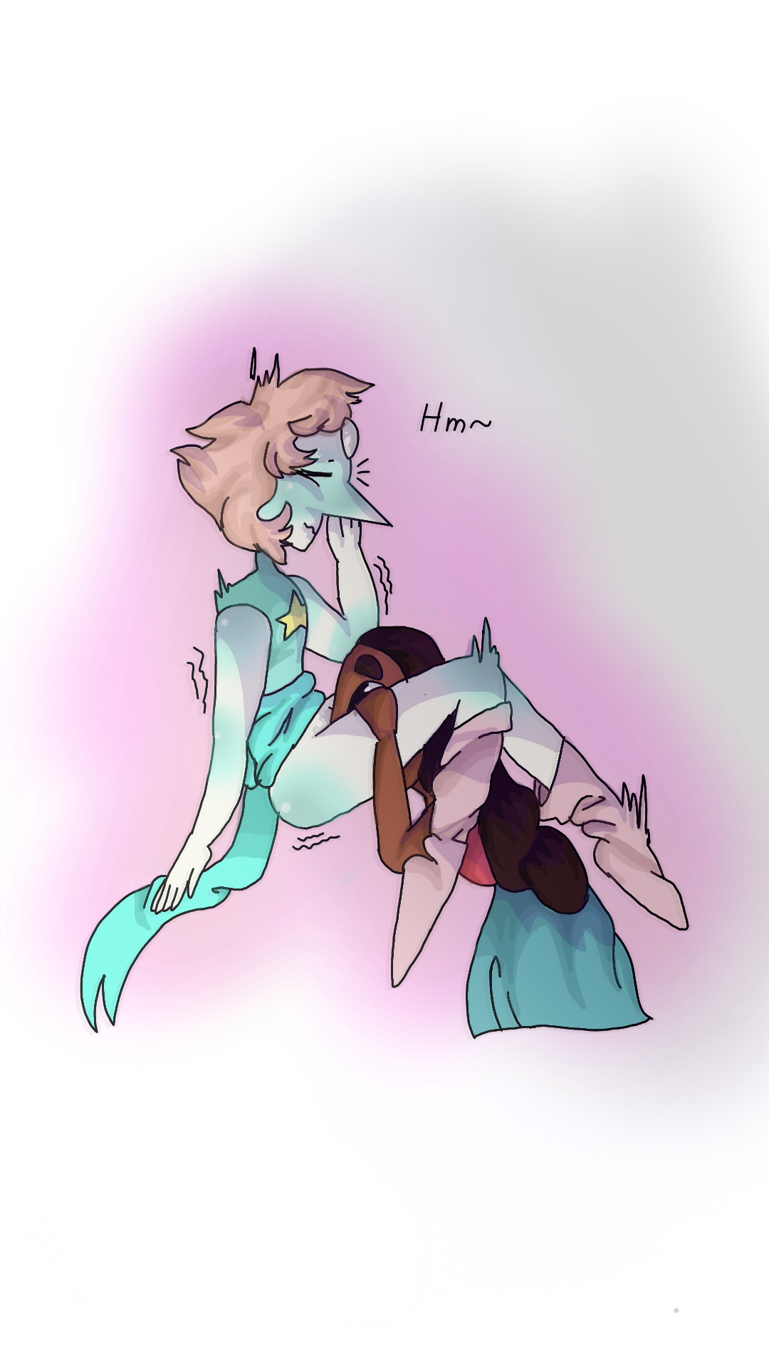 connie maheswaran, pearl (steven universe), steven universe, tagme, yuri, 