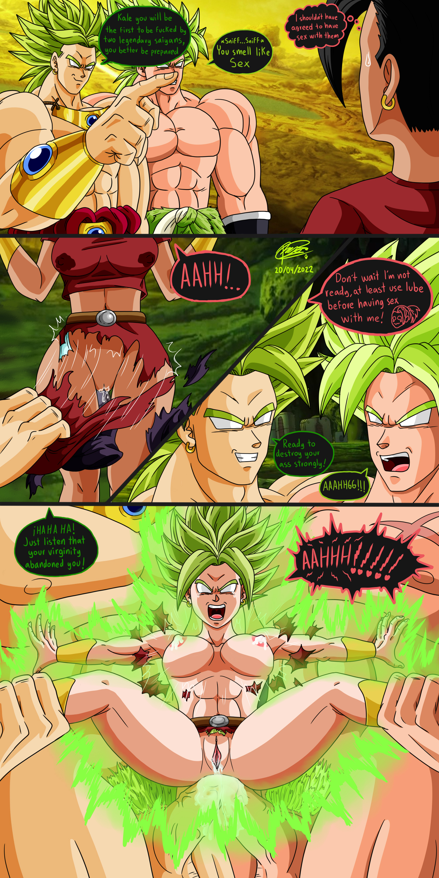 Rule34 - If it exists, there is porn of it / broly, kale / 5328386