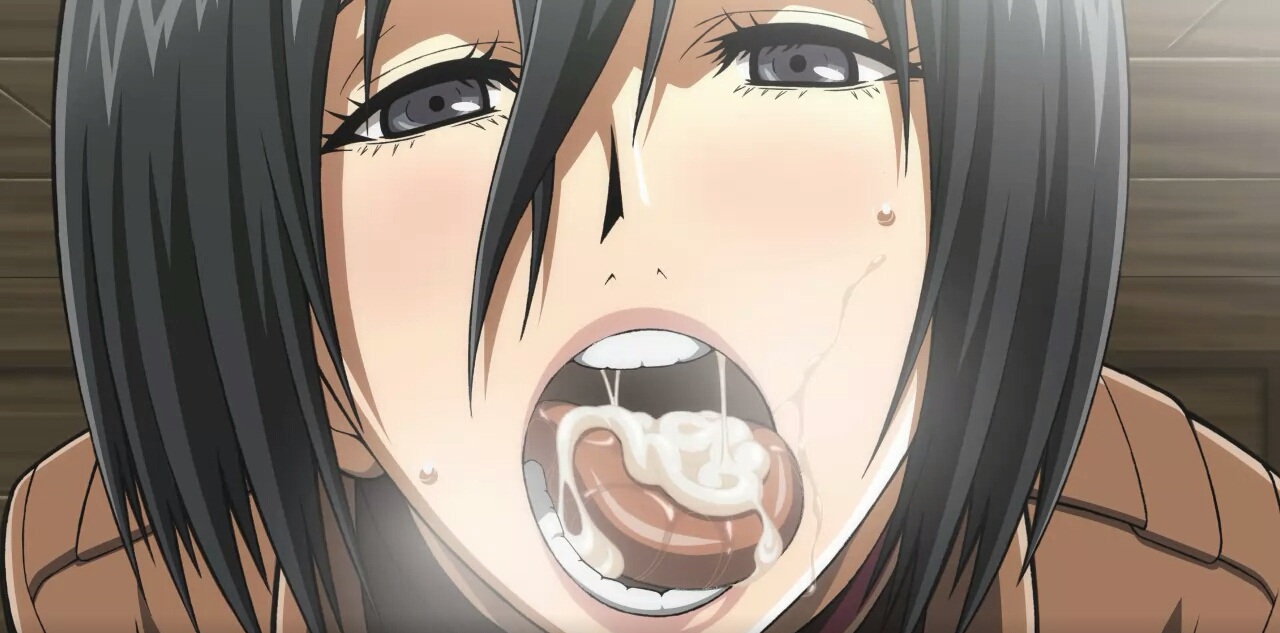 Hentai cum in mouth compilation фото 32