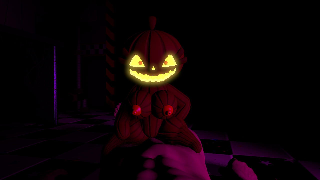 Fnaf 4 pumpkin