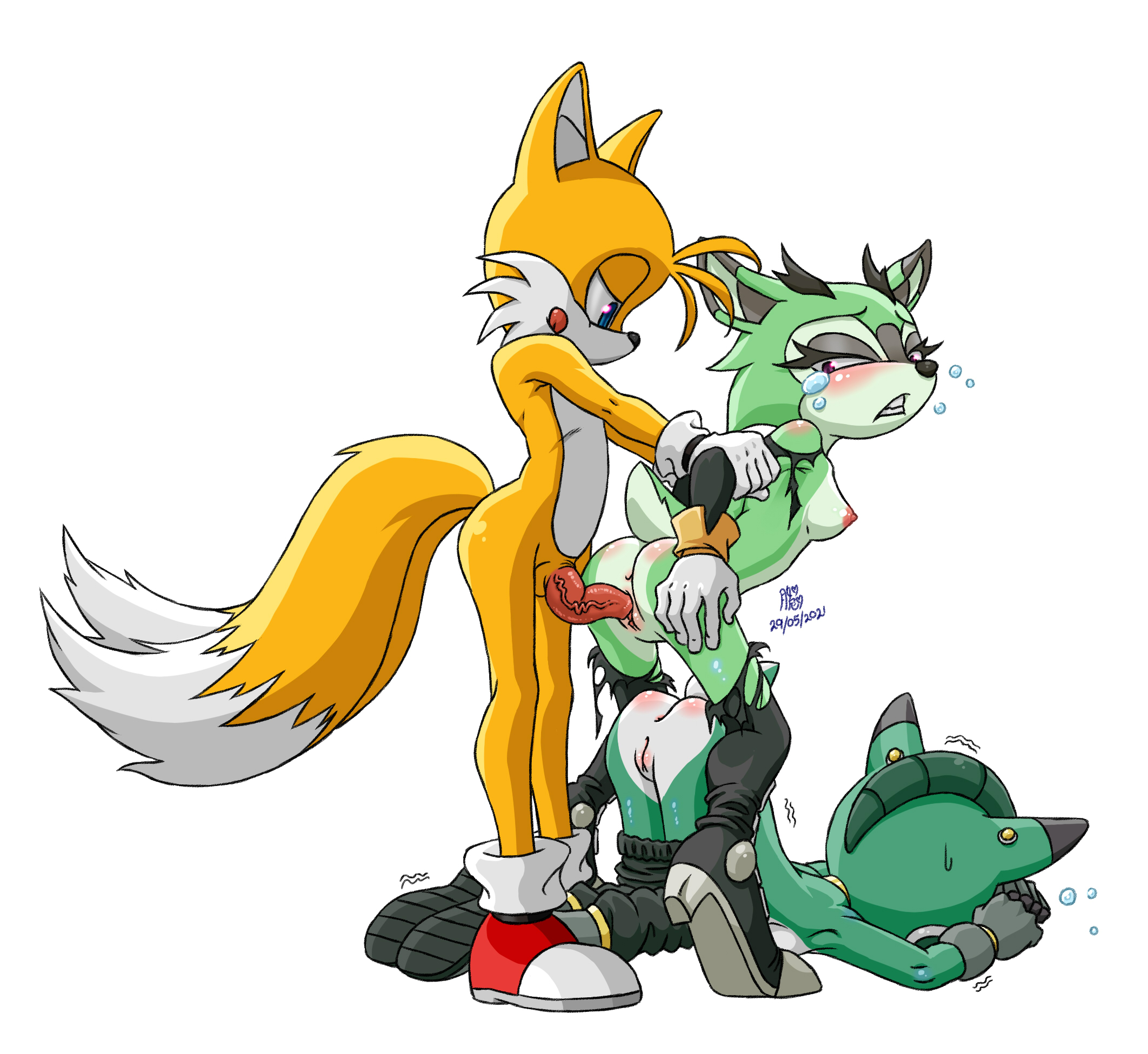 Cassia the pronghorn - archie sonic series