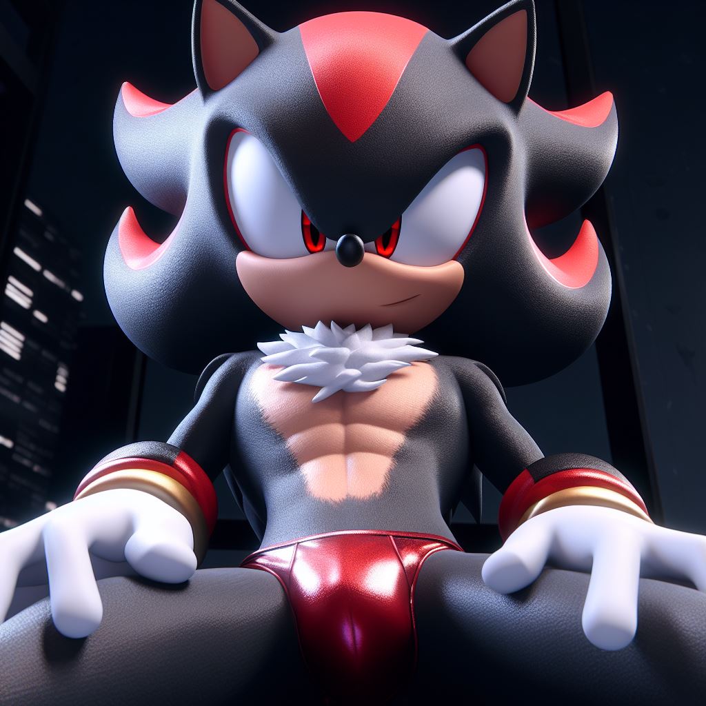 Shadow the hedgehog renders
