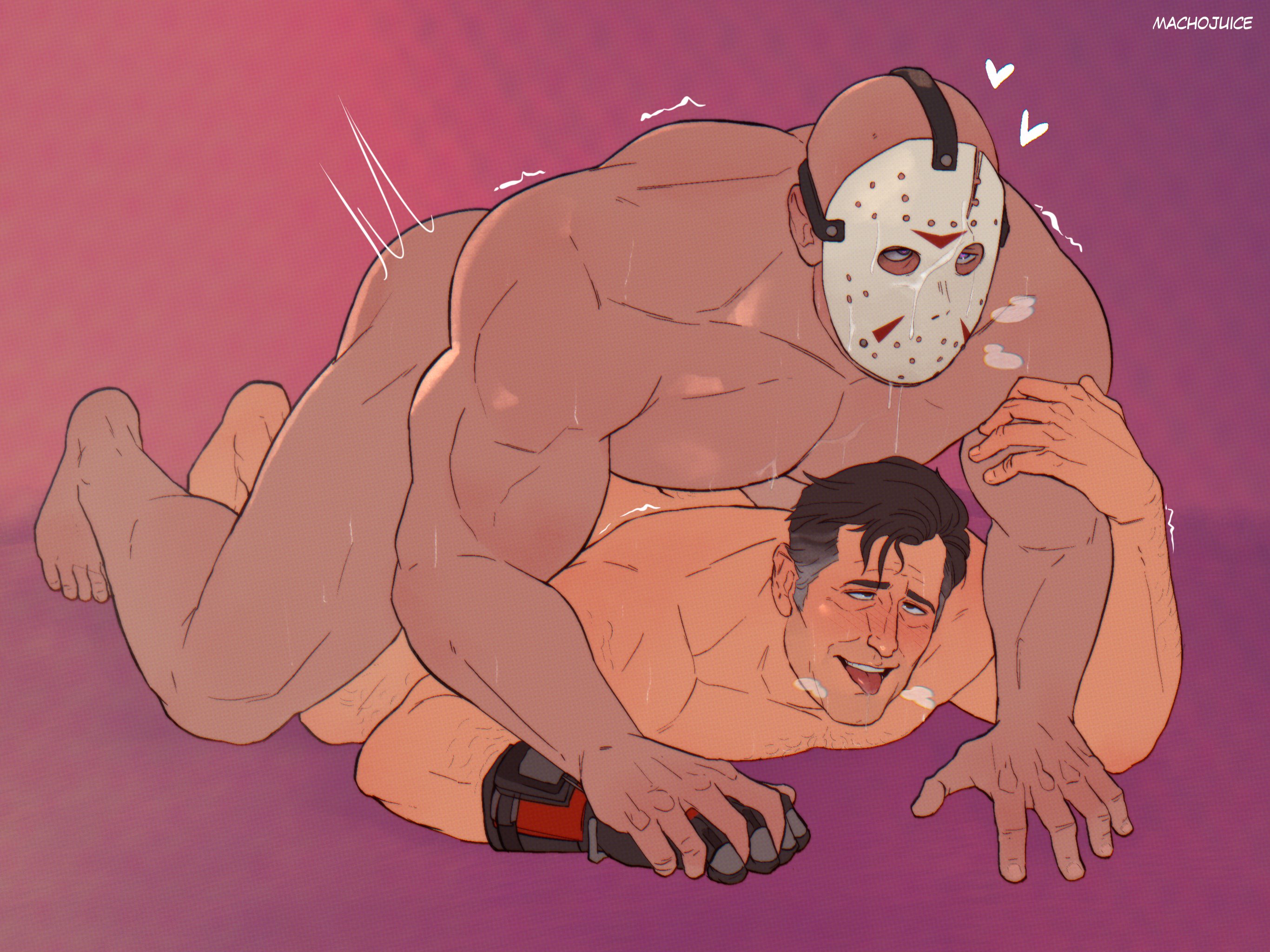 Gay jason vorhees