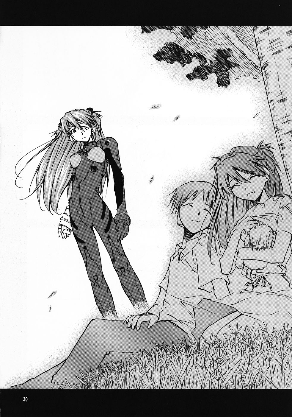 Shinji x asuka fanfic