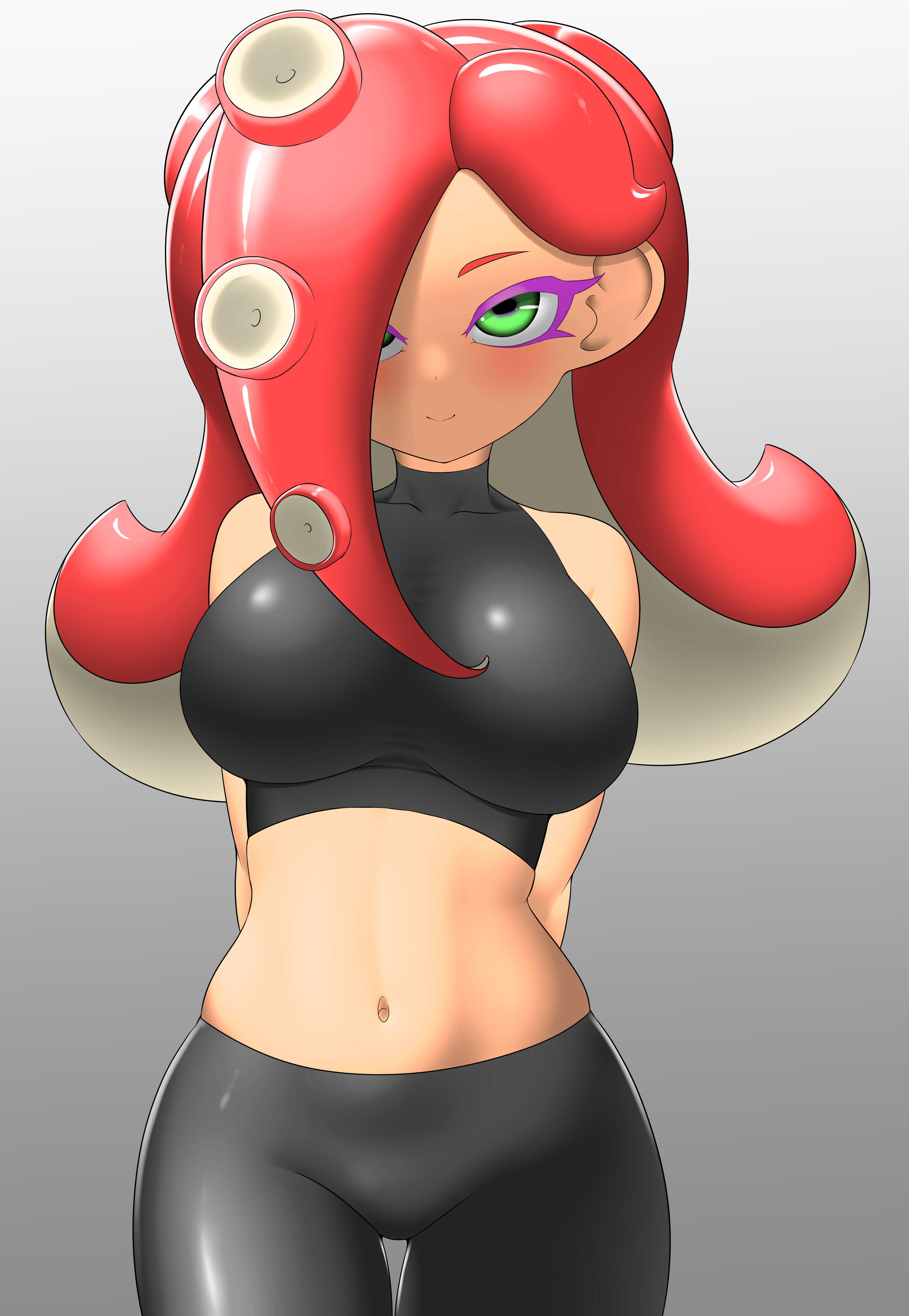 Octoling anatomy