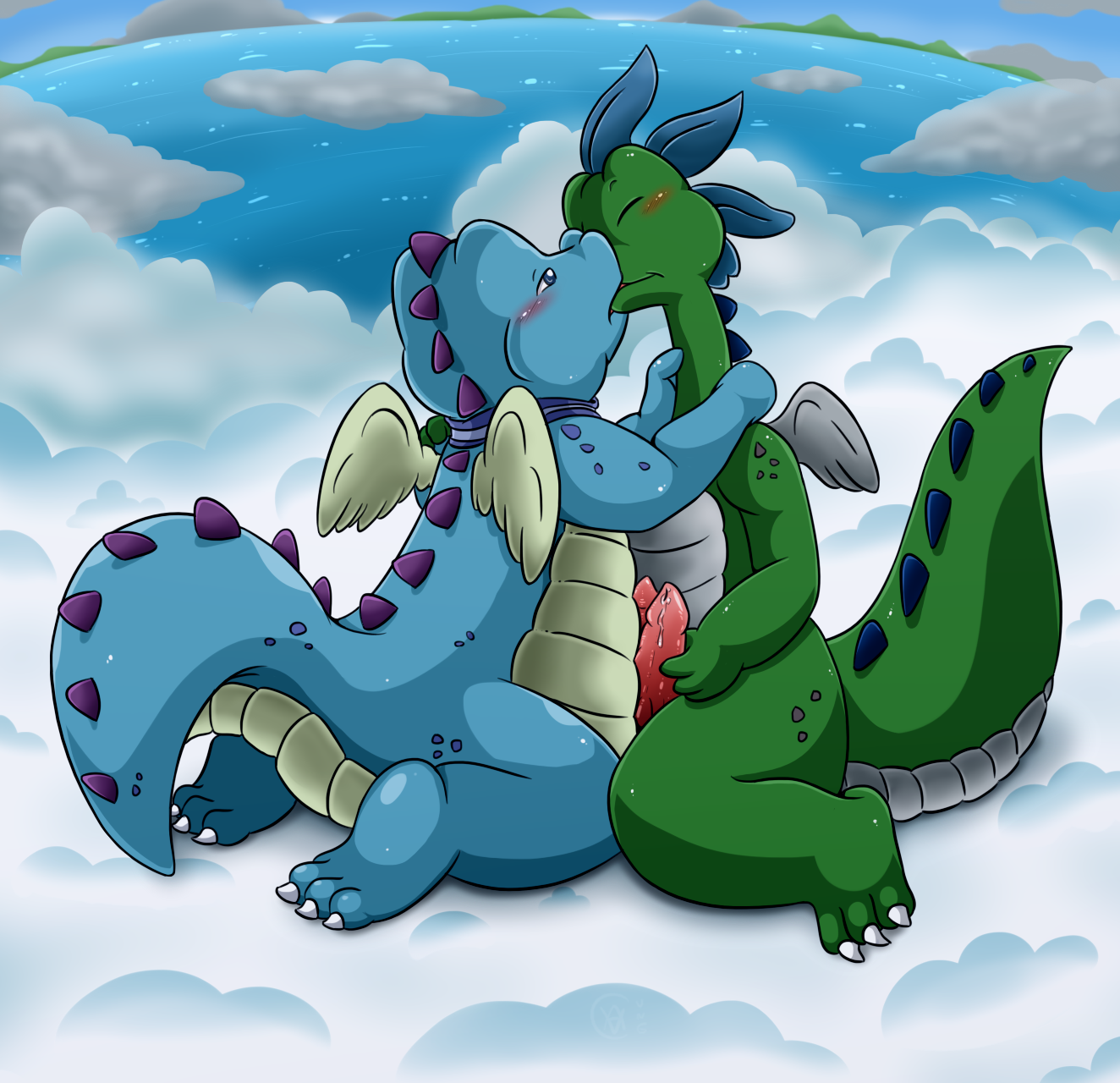 vavacung, ord, zak, dragon tales, tagme, male only, 