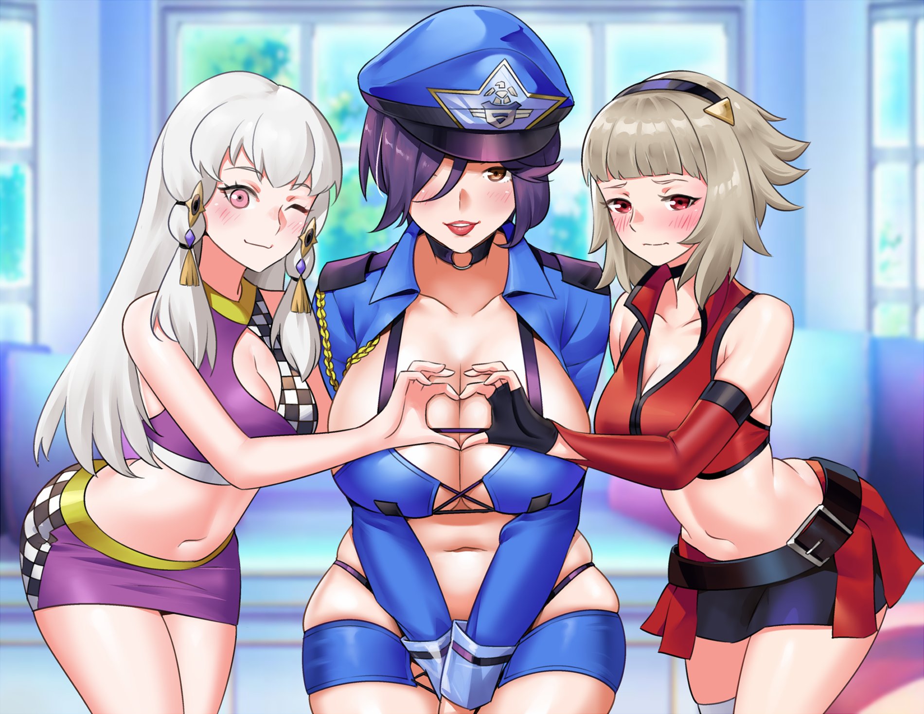 Rule34 - If it exists, there is porn of it / kiran (fire emblem), lysithea  von ordelia, veronica (fire emblem) / 6597233