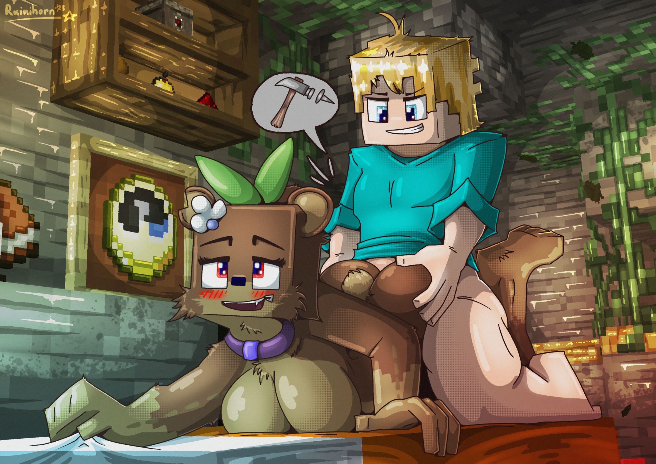 Minecraft bia rule 34