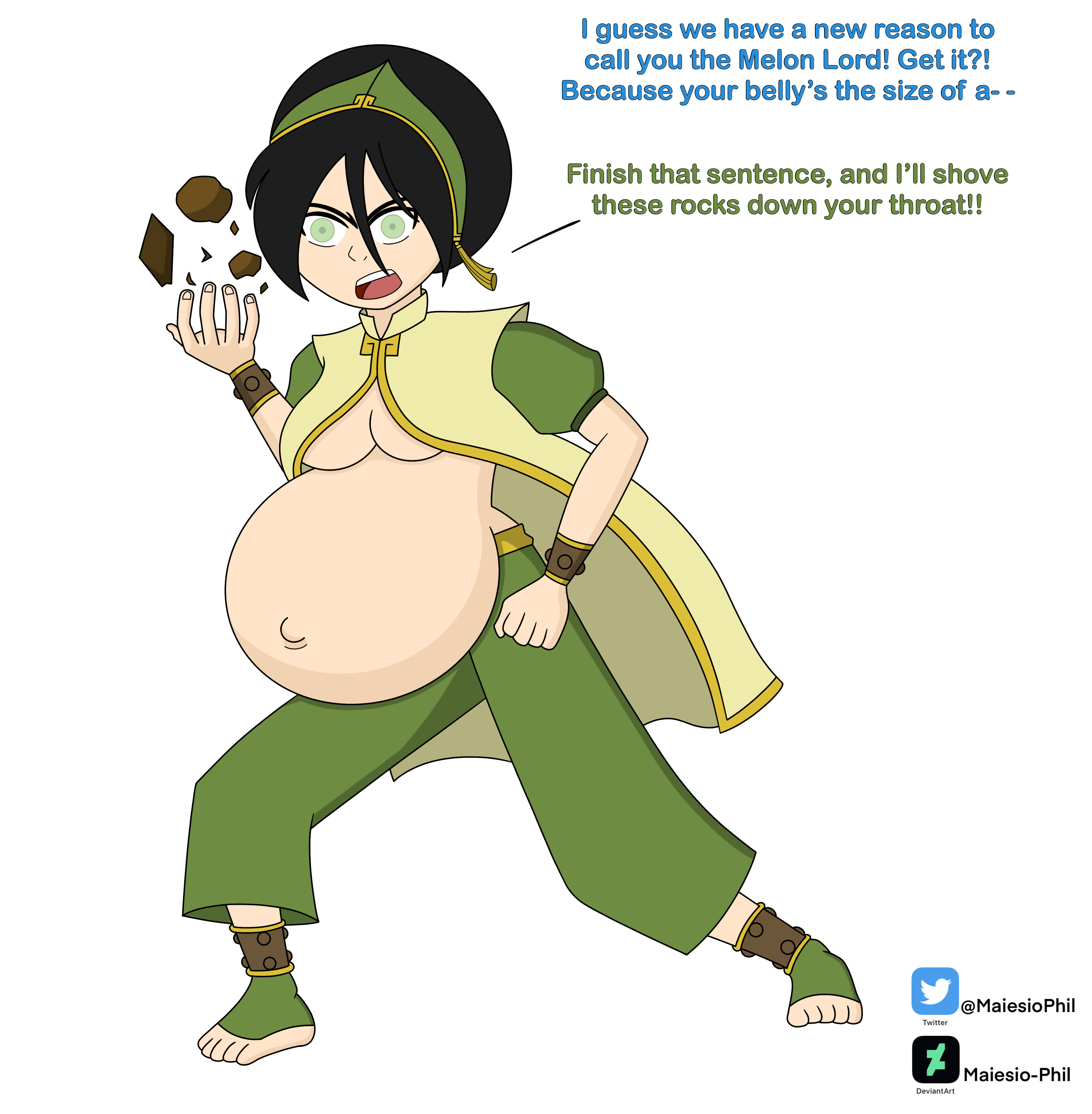 Rule34 - If it exists, there is porn of it / toph bei fong / 5458754