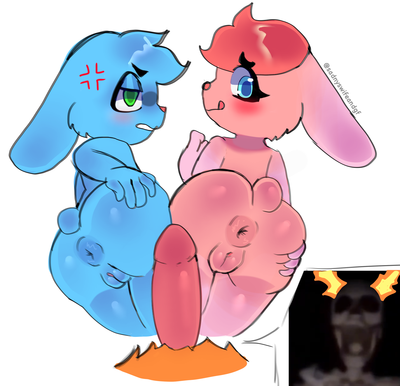 Blood and fur