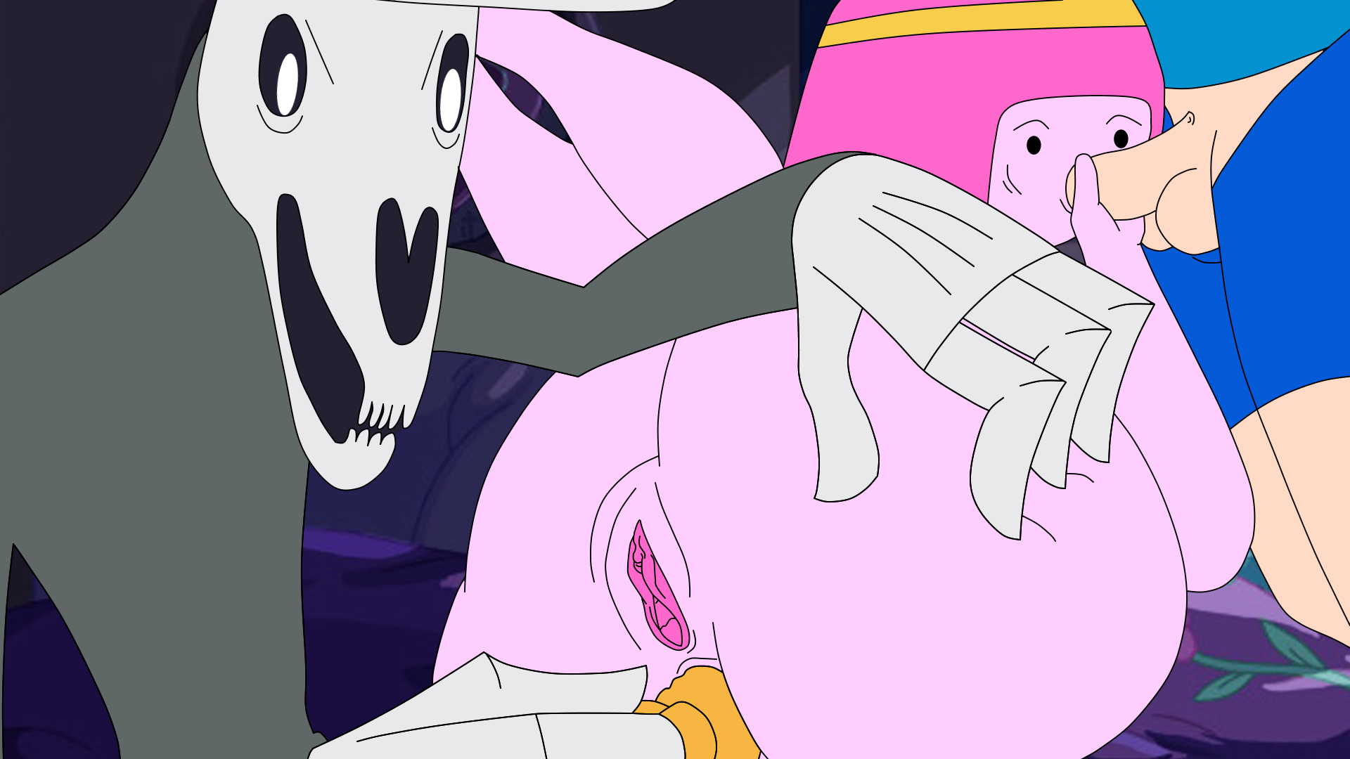 Rule34 - If it exists, there is porn of it / cartoon gonzo, finn the human,  princess bubblegum / 5333250