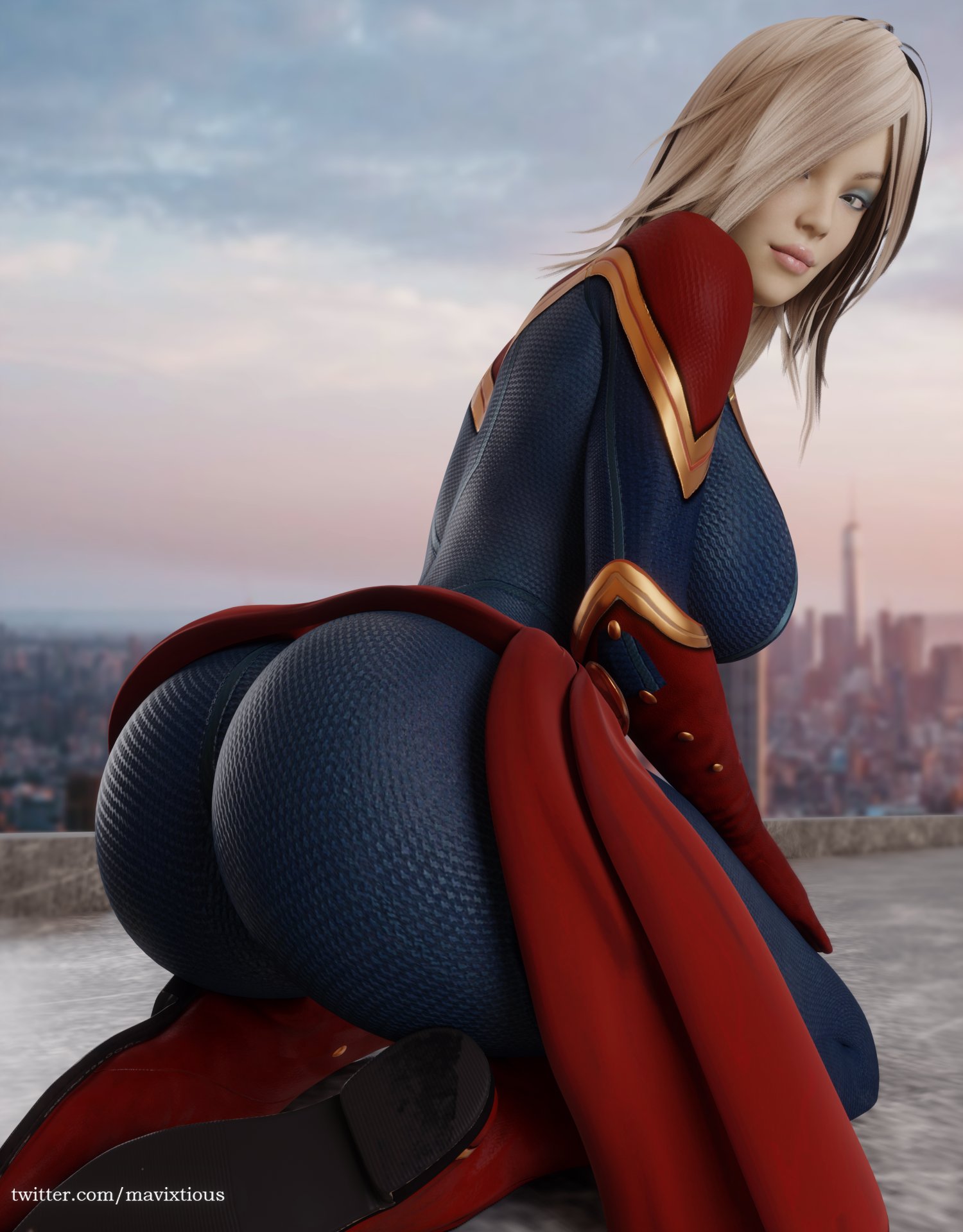 Rule34 - If it exists, there is porn of it / mavixtious, captain marvel,  carol danvers / 3327565