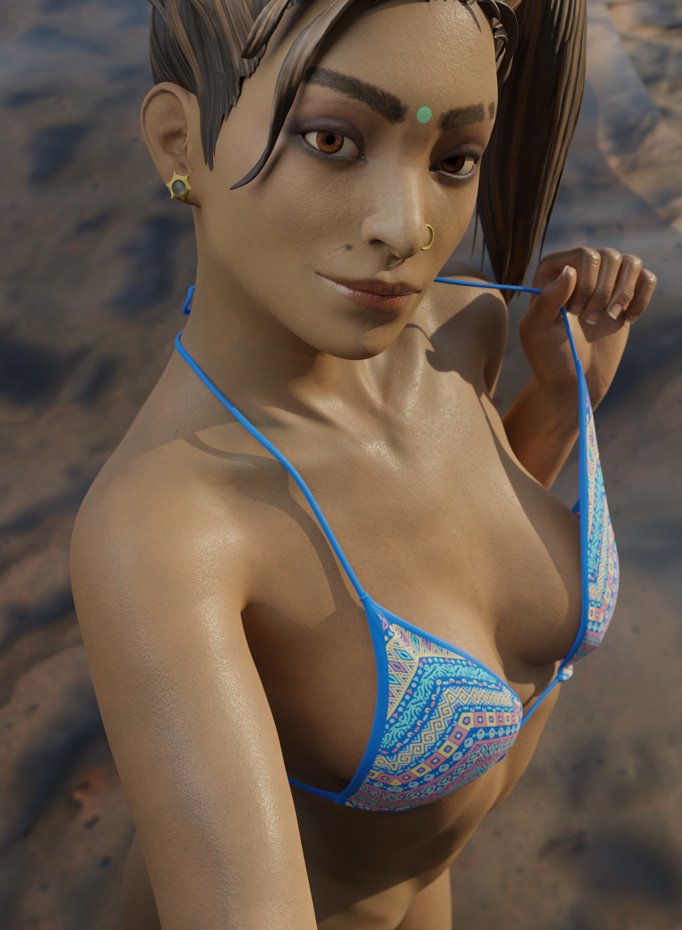 apex legends, tagme, beach, female, female focus, female only, francis brow...