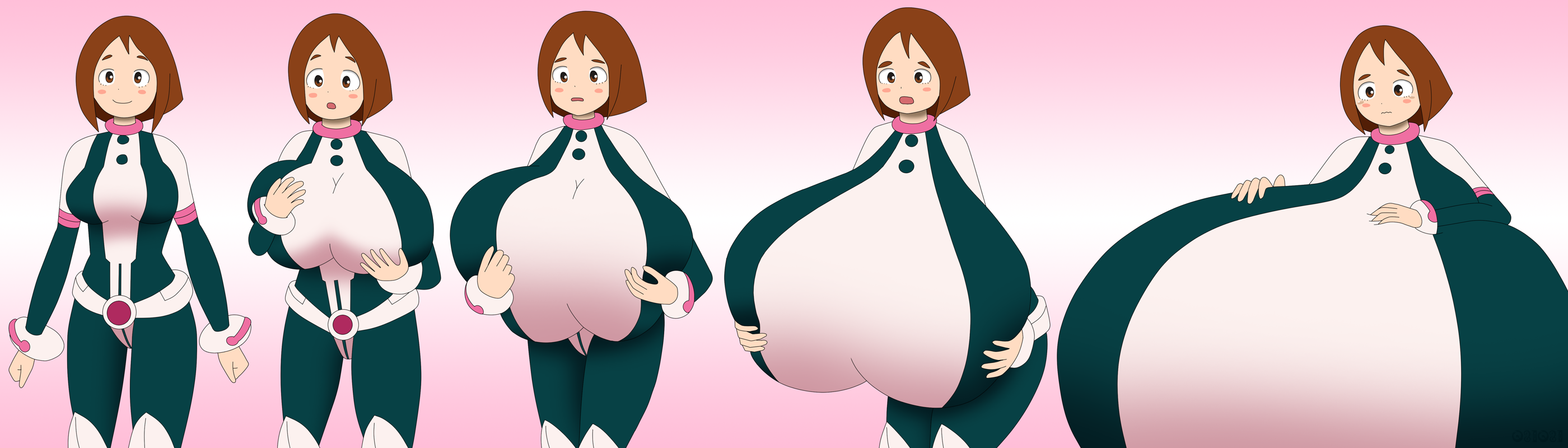 Rule34 - If it exists, there is porn of it  mogmog, ochako uraraka   3365774