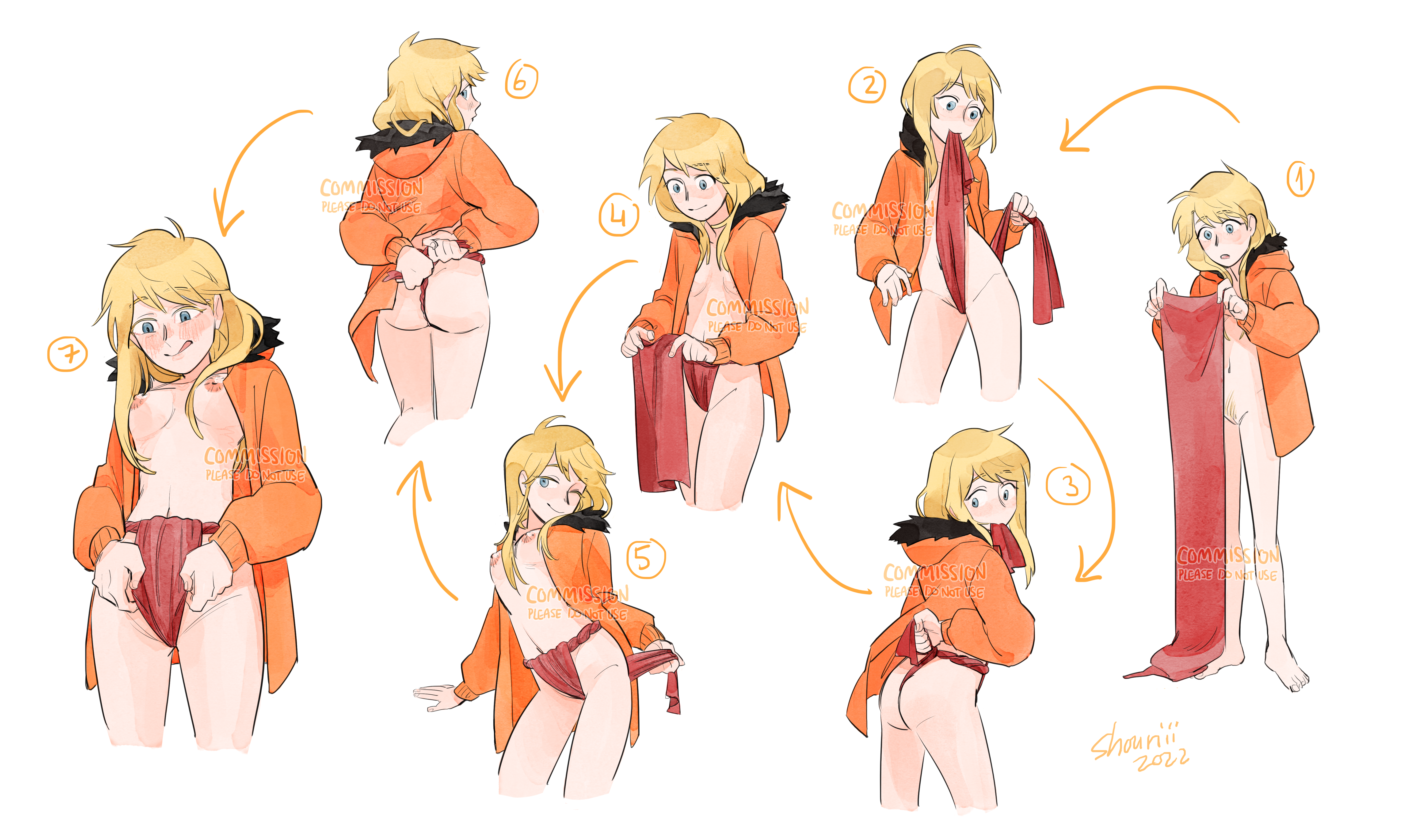 Kenny mccormick porn