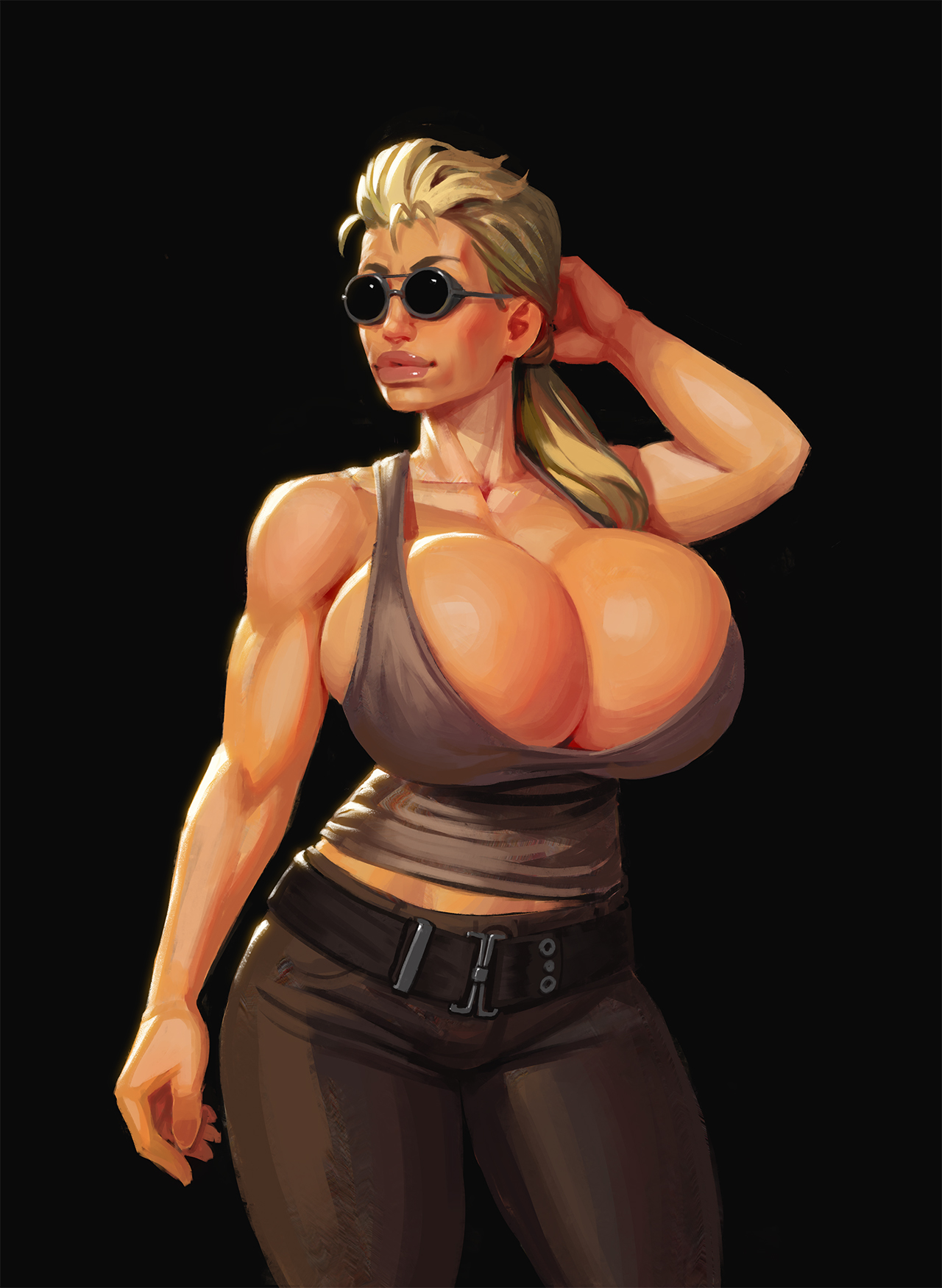 Rule34 - If it exists, there is porn of it  boobsgames, sarah connor   7778573