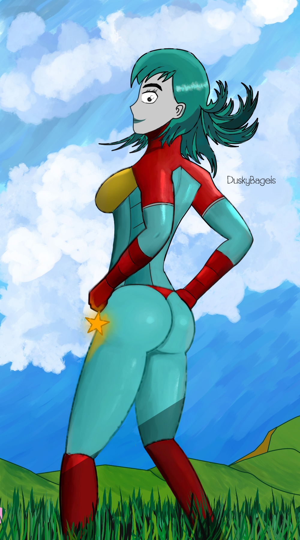 Planetina cosplay