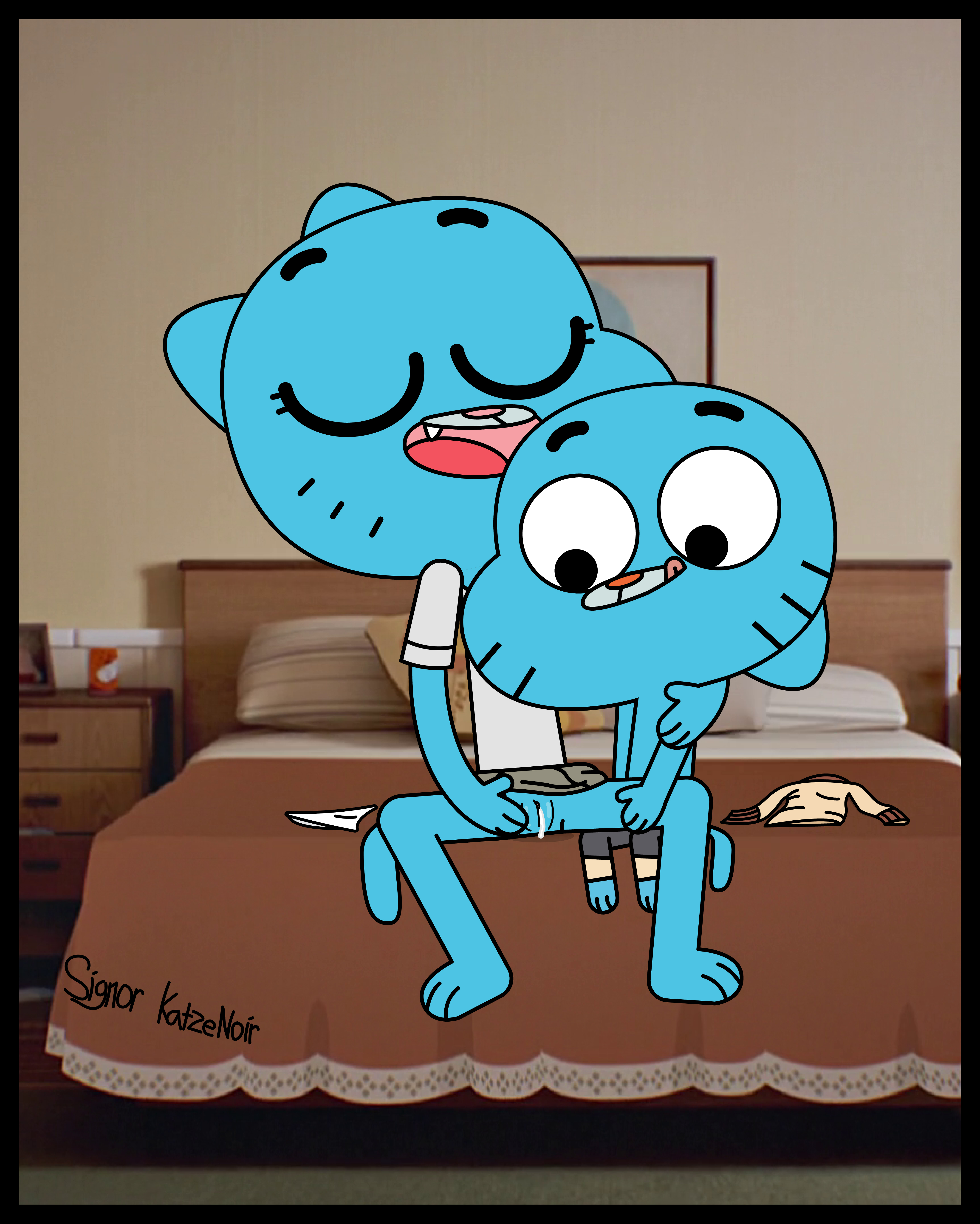 Gumball x nicole rule 34