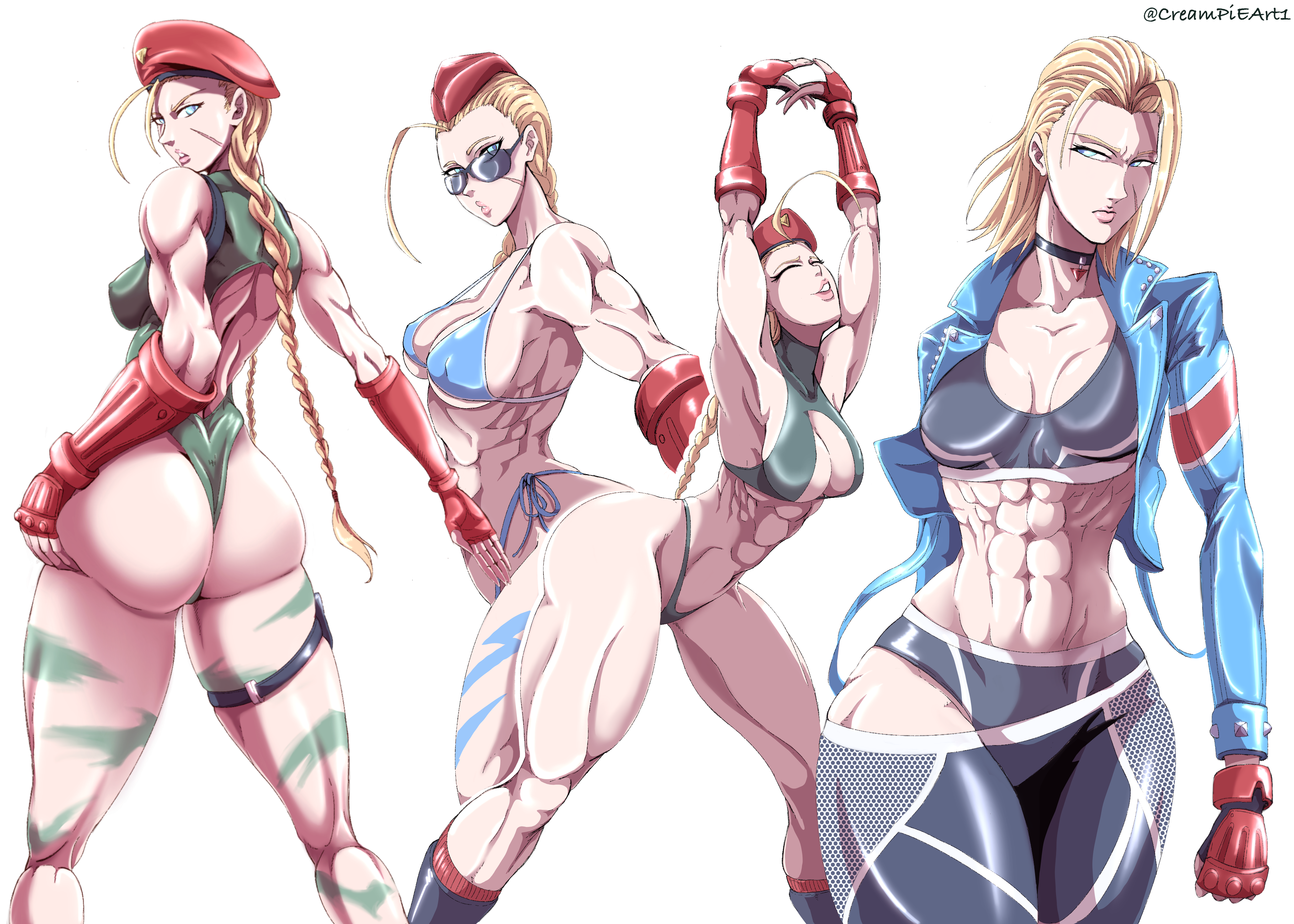 Cammy хентай манга фото 79