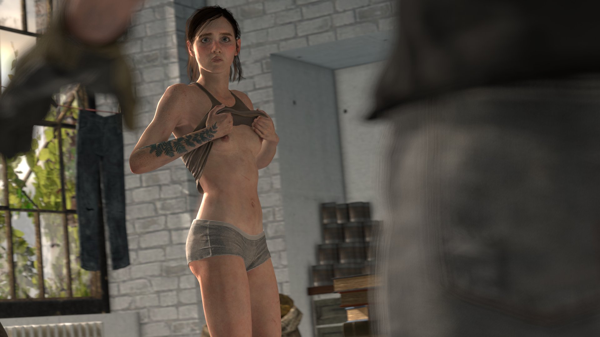 The last of us nude mod