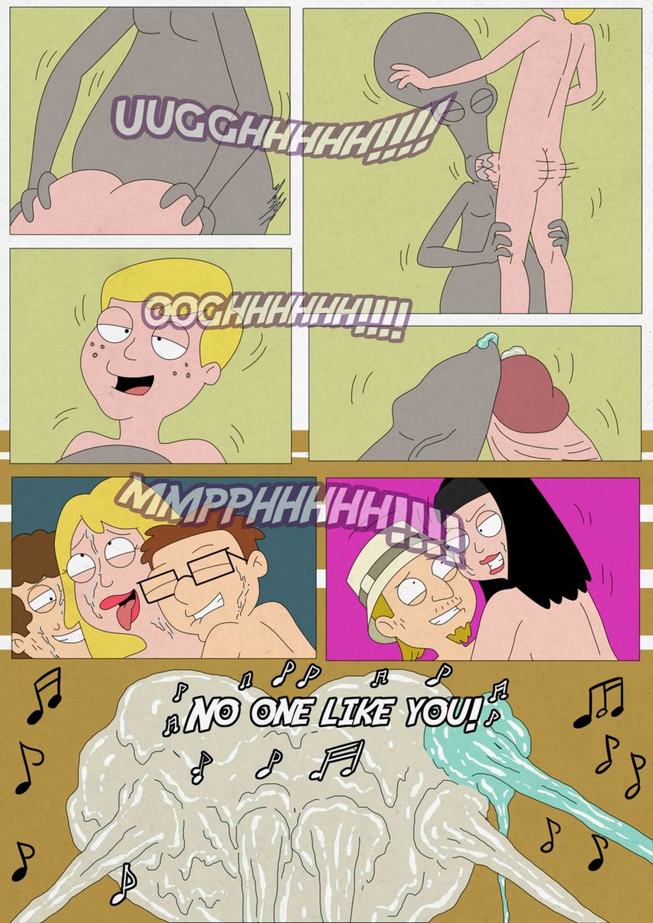 Francine and snot porn comic