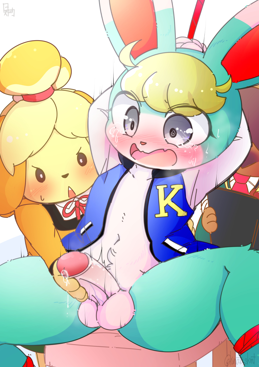 Rule34 - If it exists, there is porn of it / isabelle (animal crossing) /  4861278