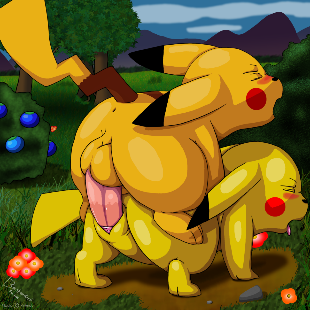 Rule34 - If it exists, there is porn of it / bastendorf, pikachu / 904439