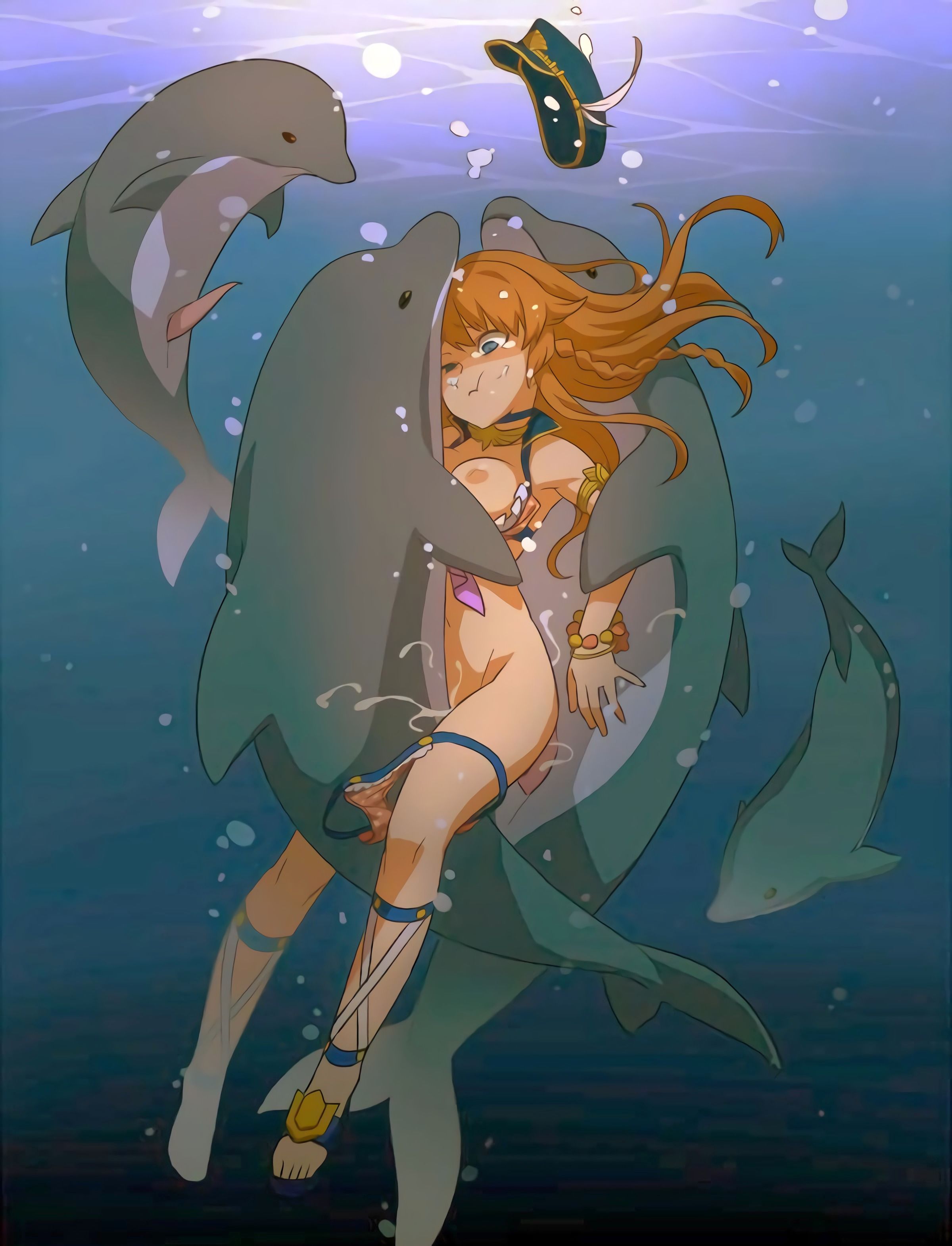 Anime erotic scuba